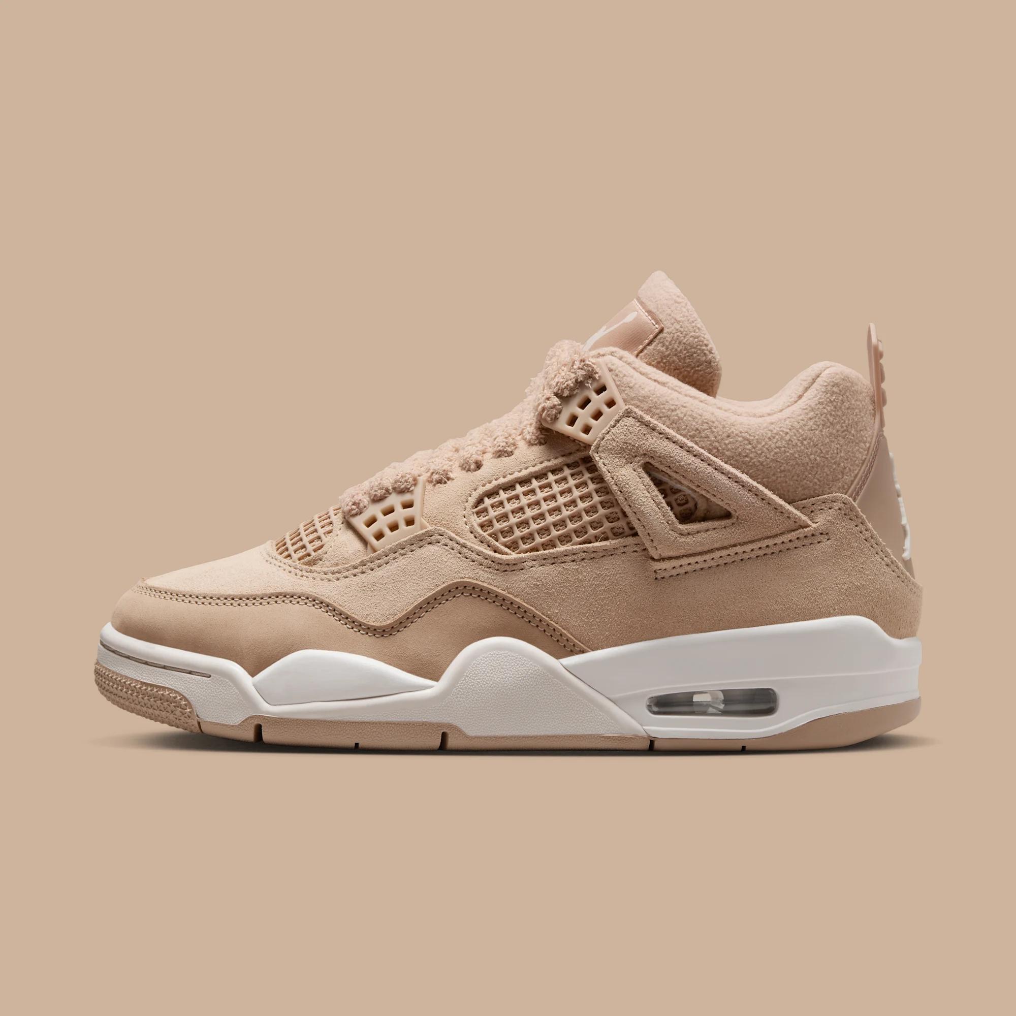 Air Jordan 4 Retro “Hemp / Cozy Girl” 2025
