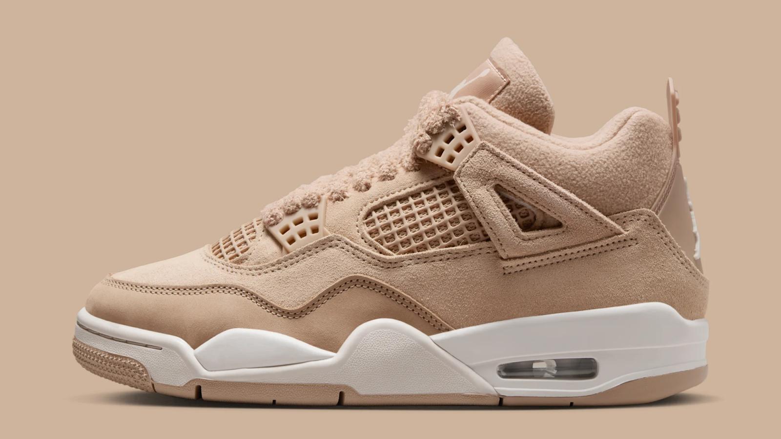Air Jordan 4 Retro “Hemp / Cozy Girl” 2025