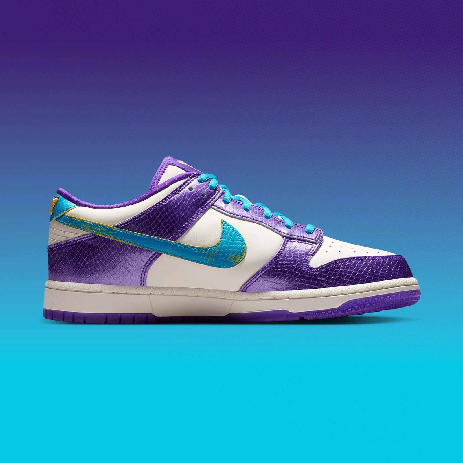 Kobe Bryant x Nike Dunk Low “Draft Day” drops June 26th, 2026
