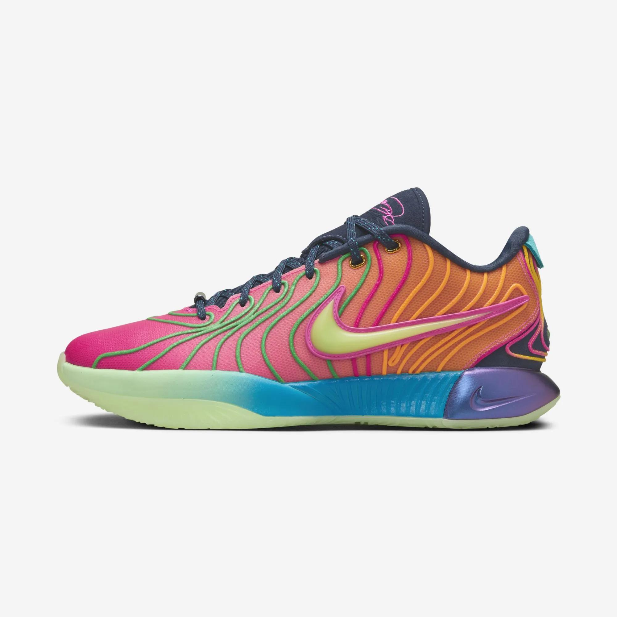 Nike LeBron 21 Multi-Color