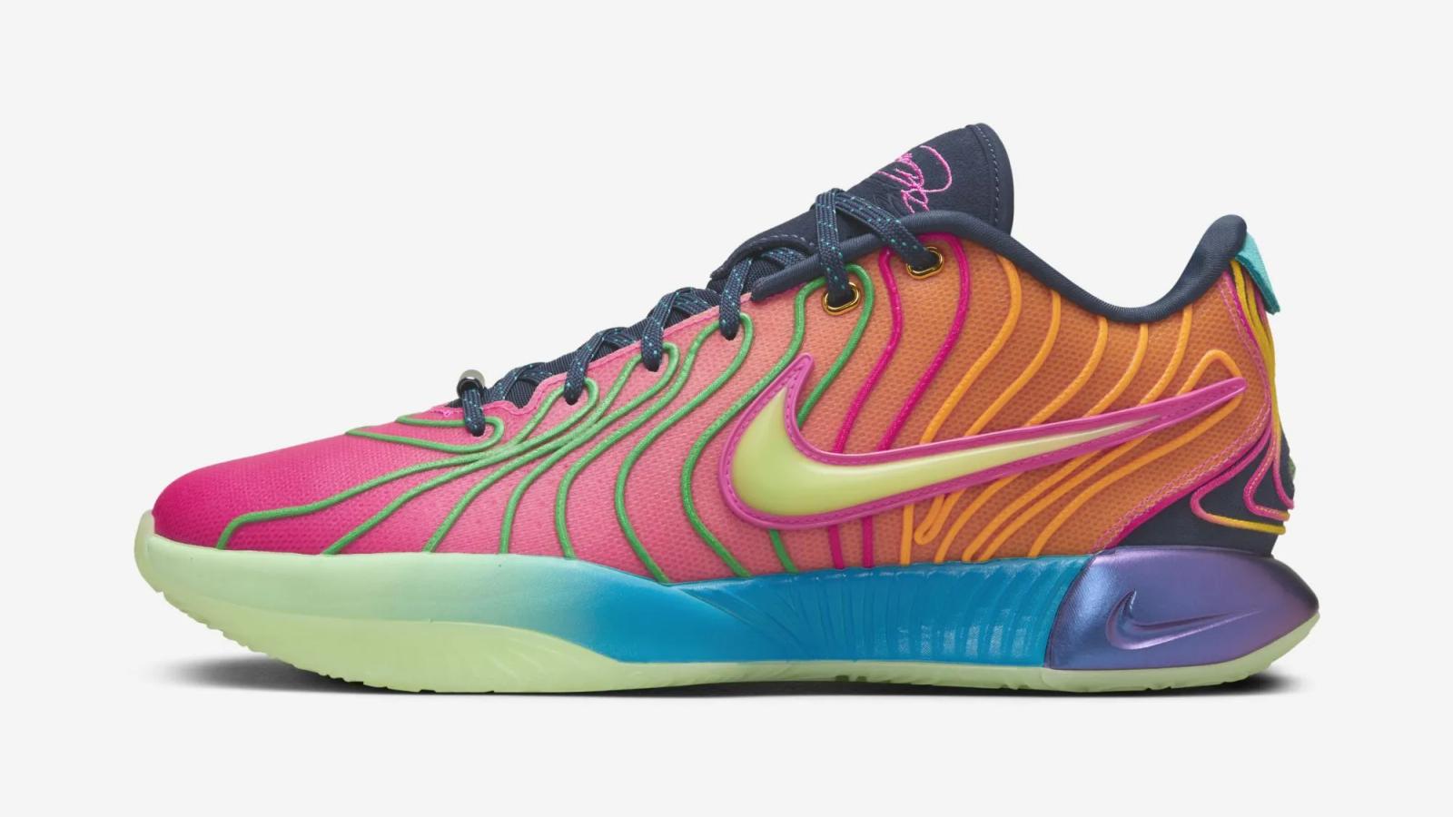 Nike LeBron 21 Multi-Color