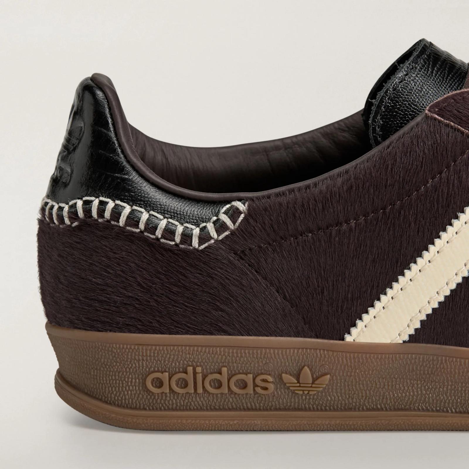 Wales Bonner x adidas Gazelle Indoor "Pony" drops April 17th, 2026