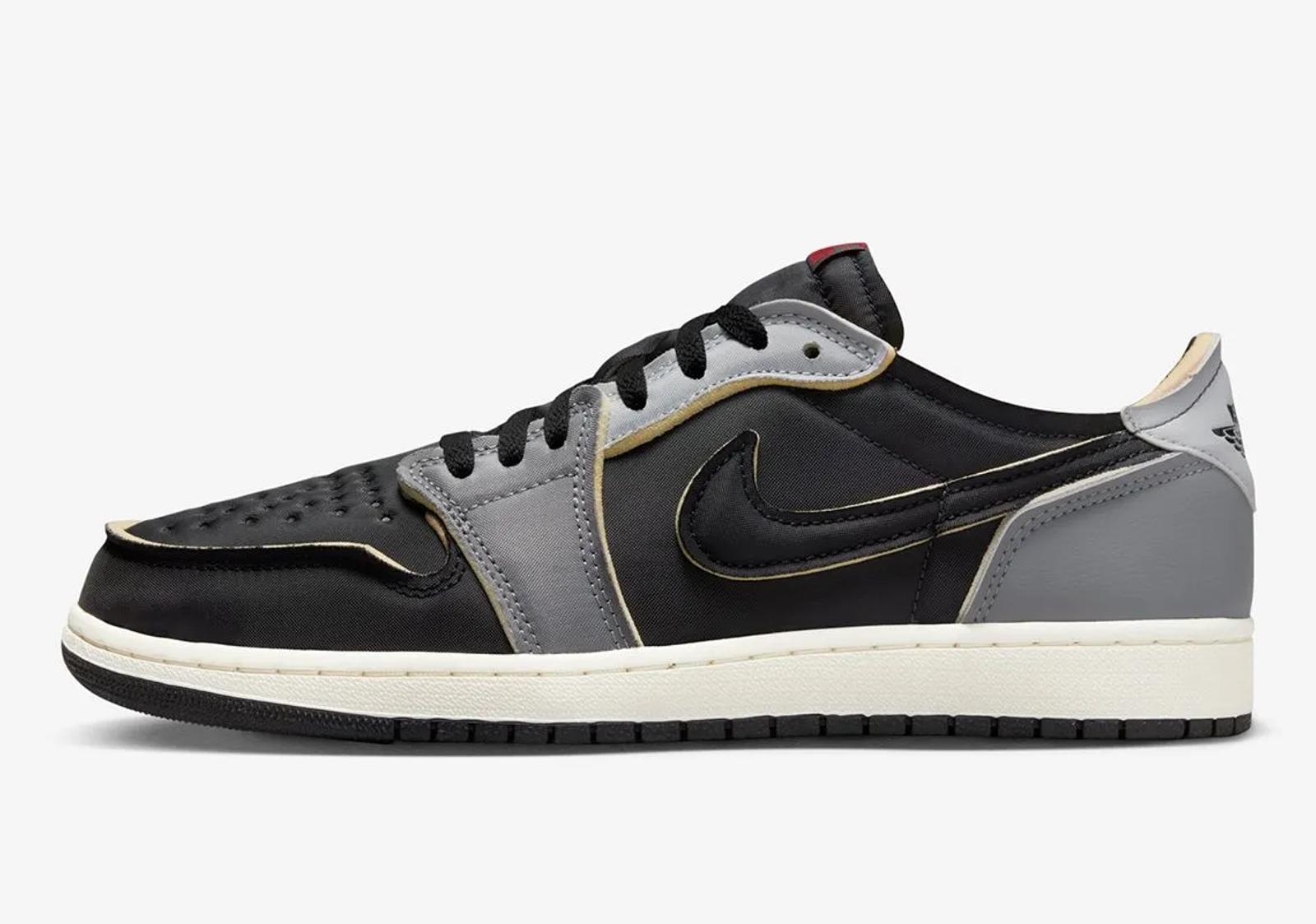 Air Jordan 1 Low OG Black Smoke Grey