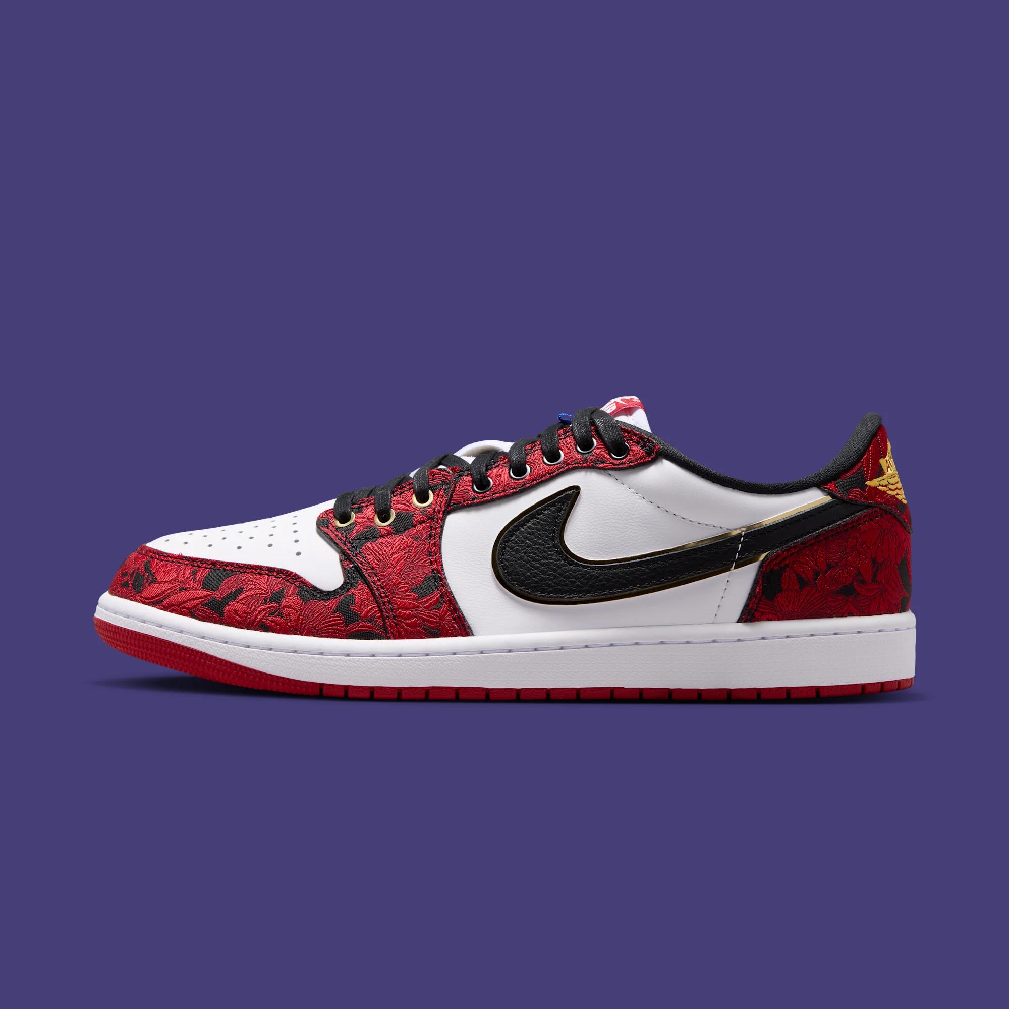 Air Jordan 1 Retro Low OG "Last Dance At The Garden" drops September 26th, 2026