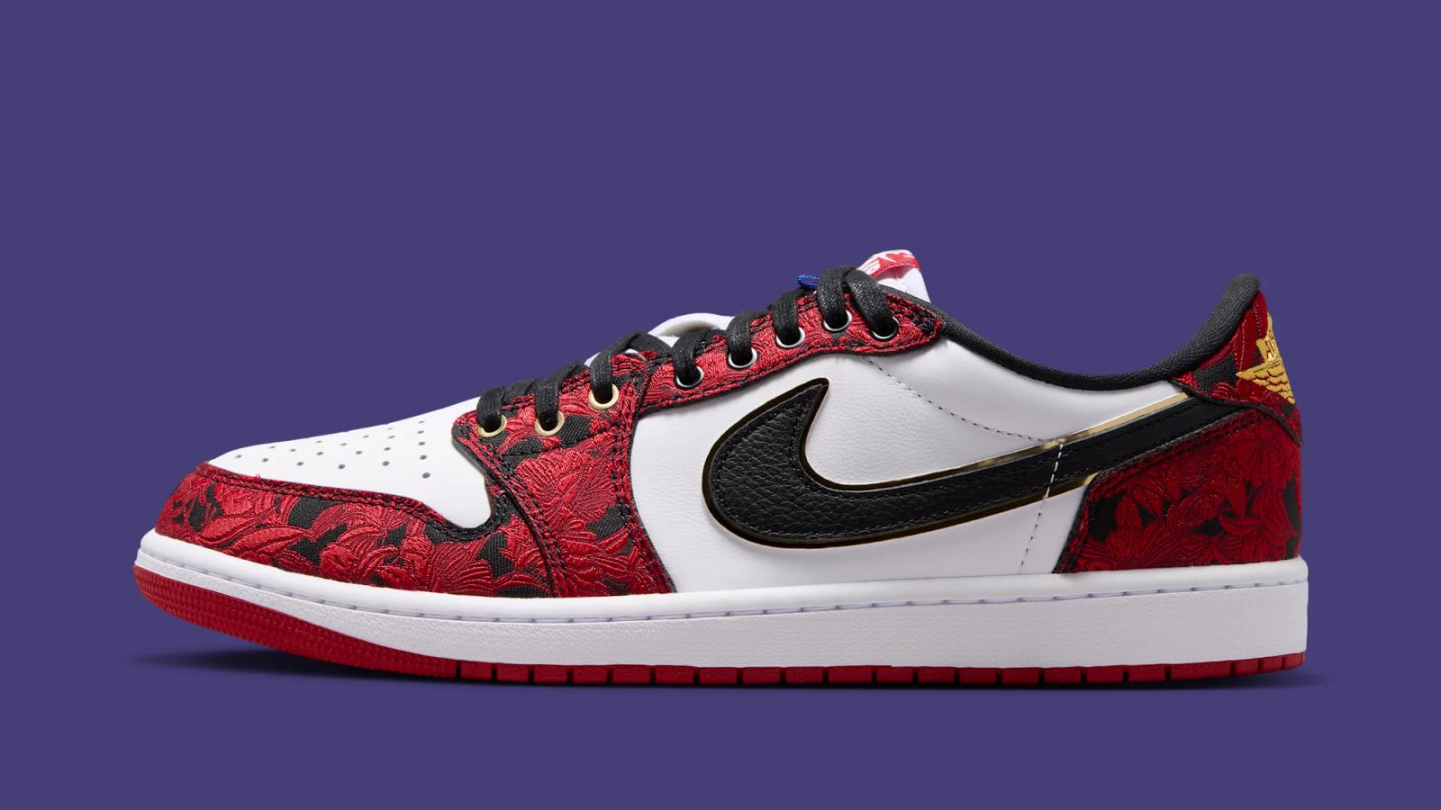 Air Jordan 1 Retro Low OG "Last Dance At The Garden" drops September 26th, 2026