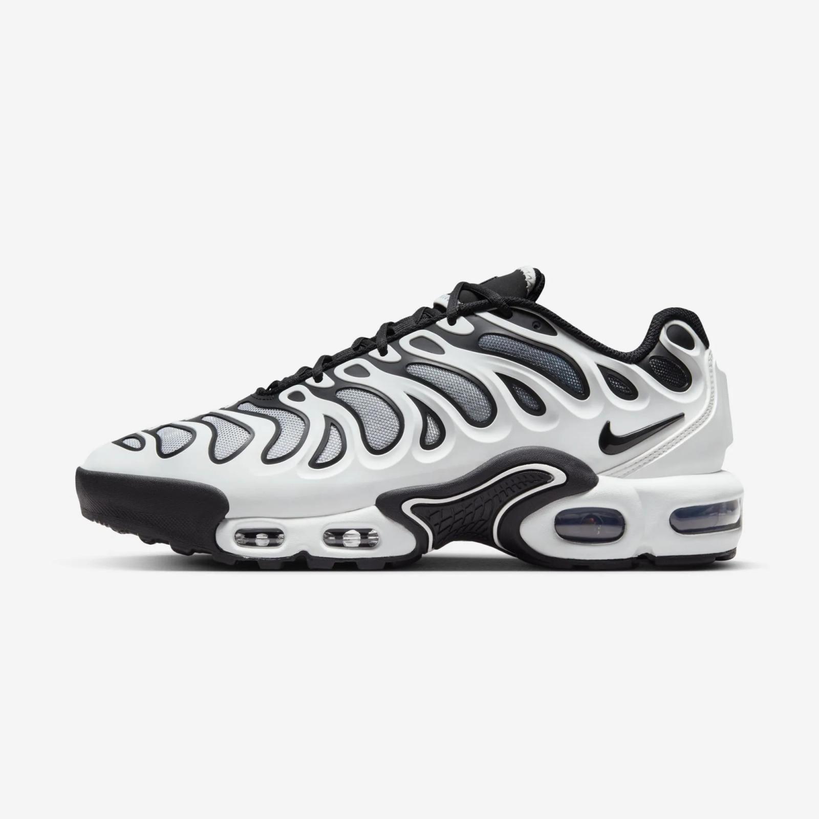 Nike Air Max Plus Drift “White / Metallic Silver”