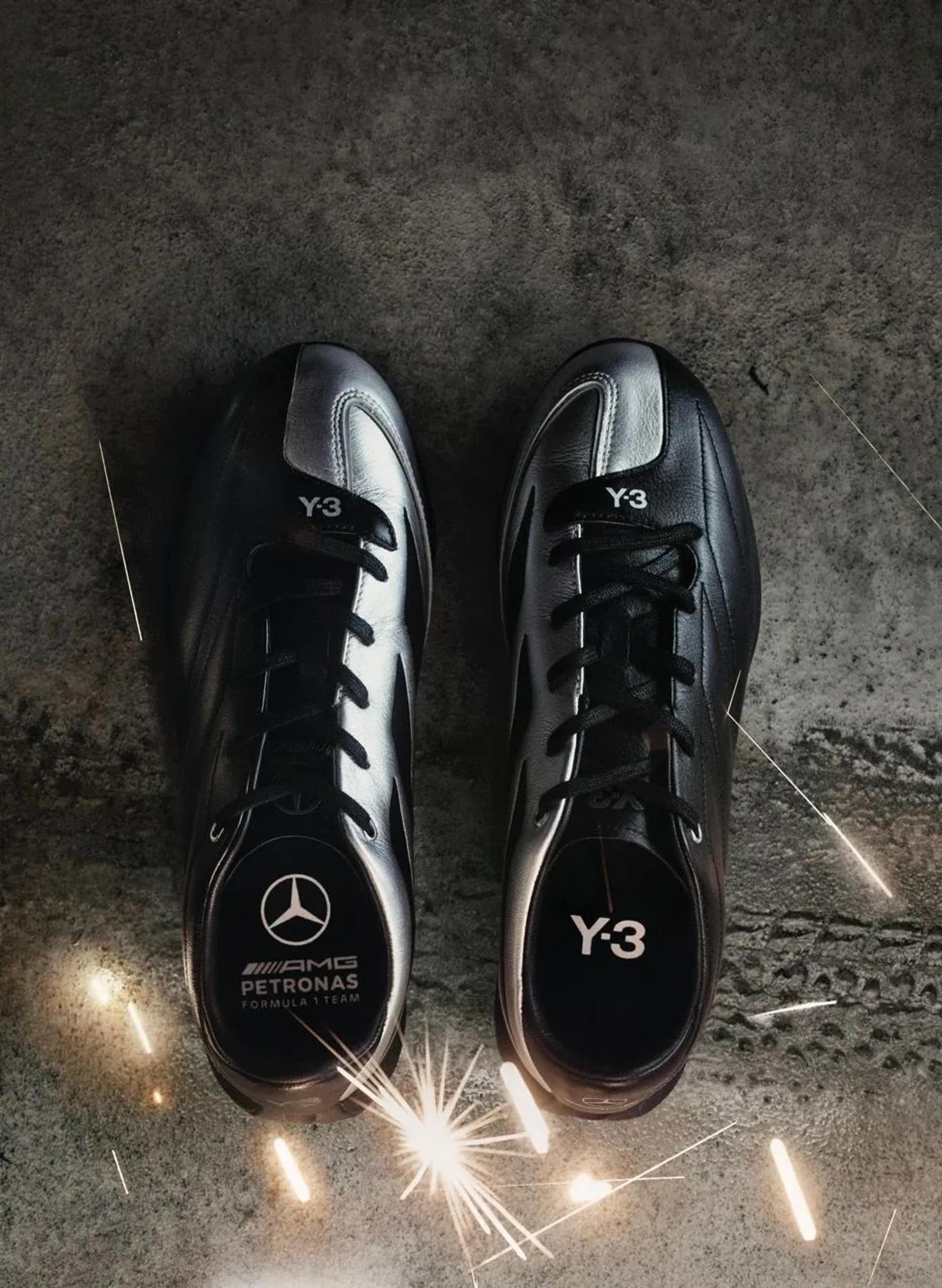 Y-3 and Mercedes-AMG PETRONAS F1 Team unveil full collaborative capsule