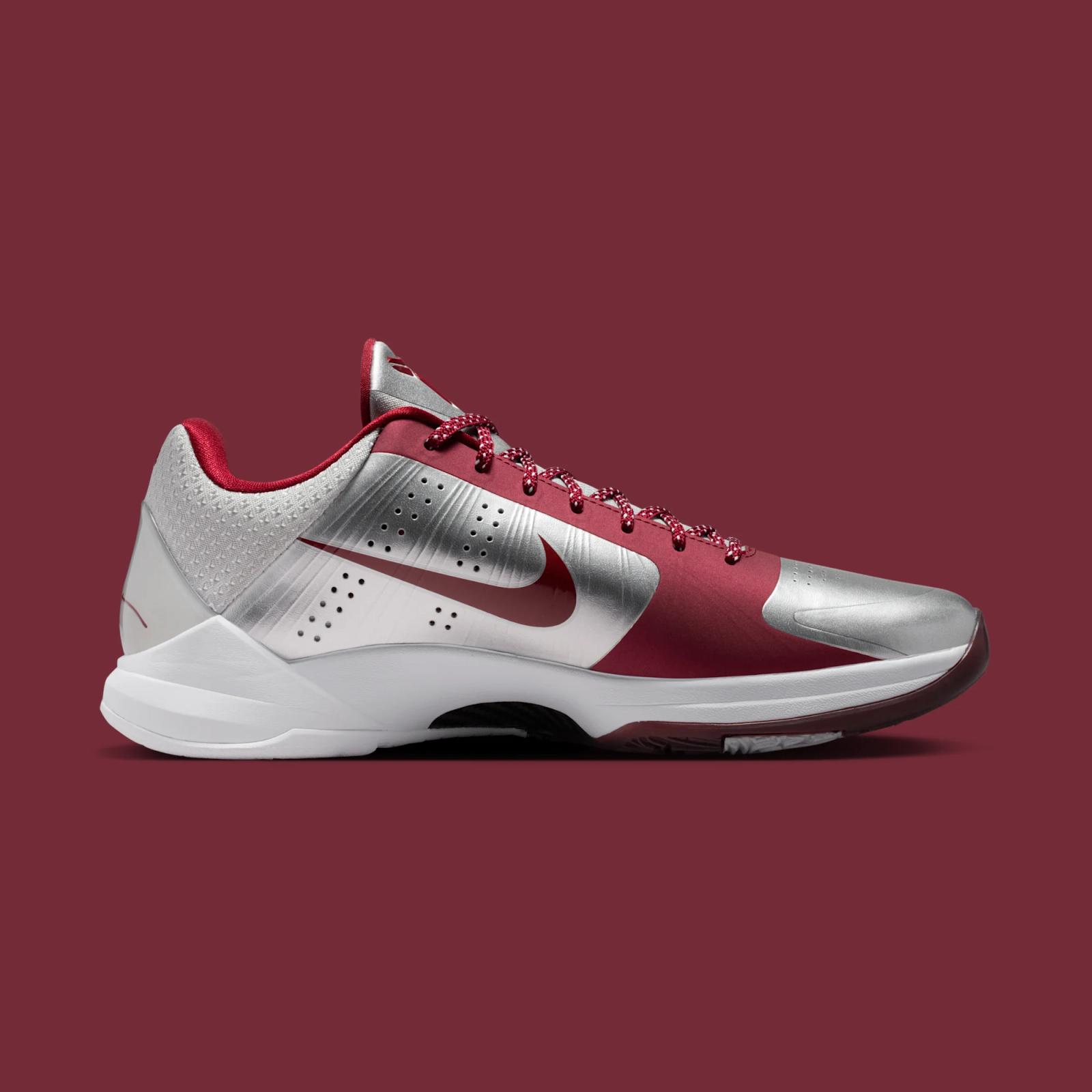Nike Kobe 5 Protro “Lower Merion Aces (Away)” returns in 2026