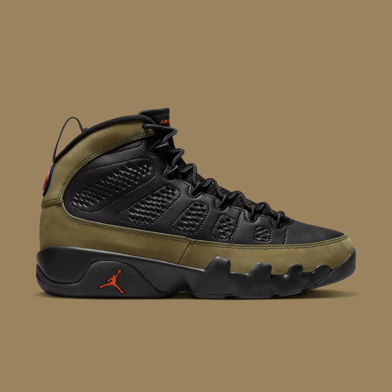 Air Jordan 9 Retro Olive HV4794-030