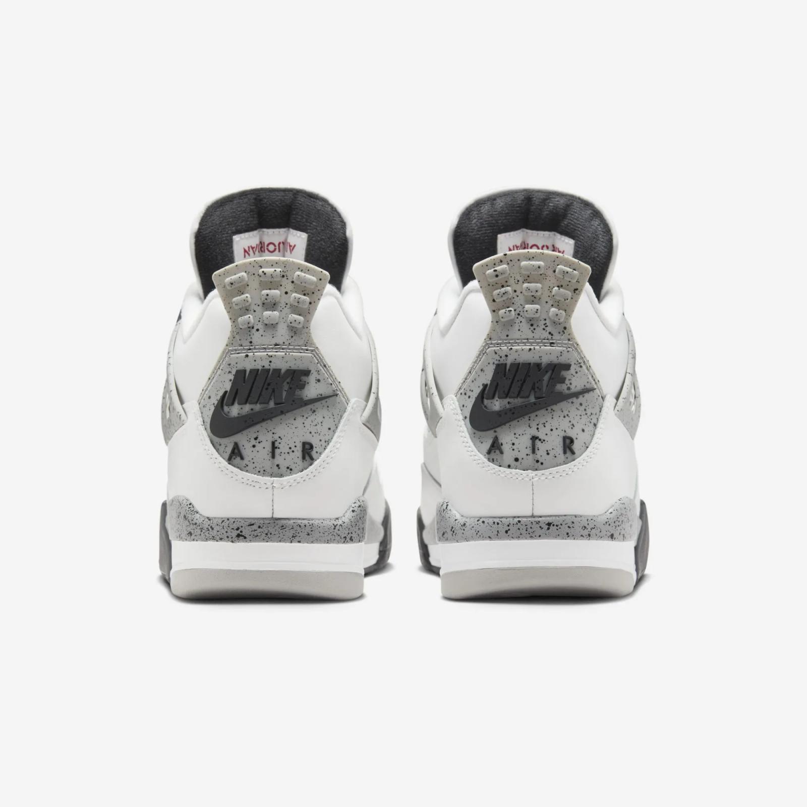 Air Jordan 4 Retro White Cement 2025 FV5029-100 Release Date