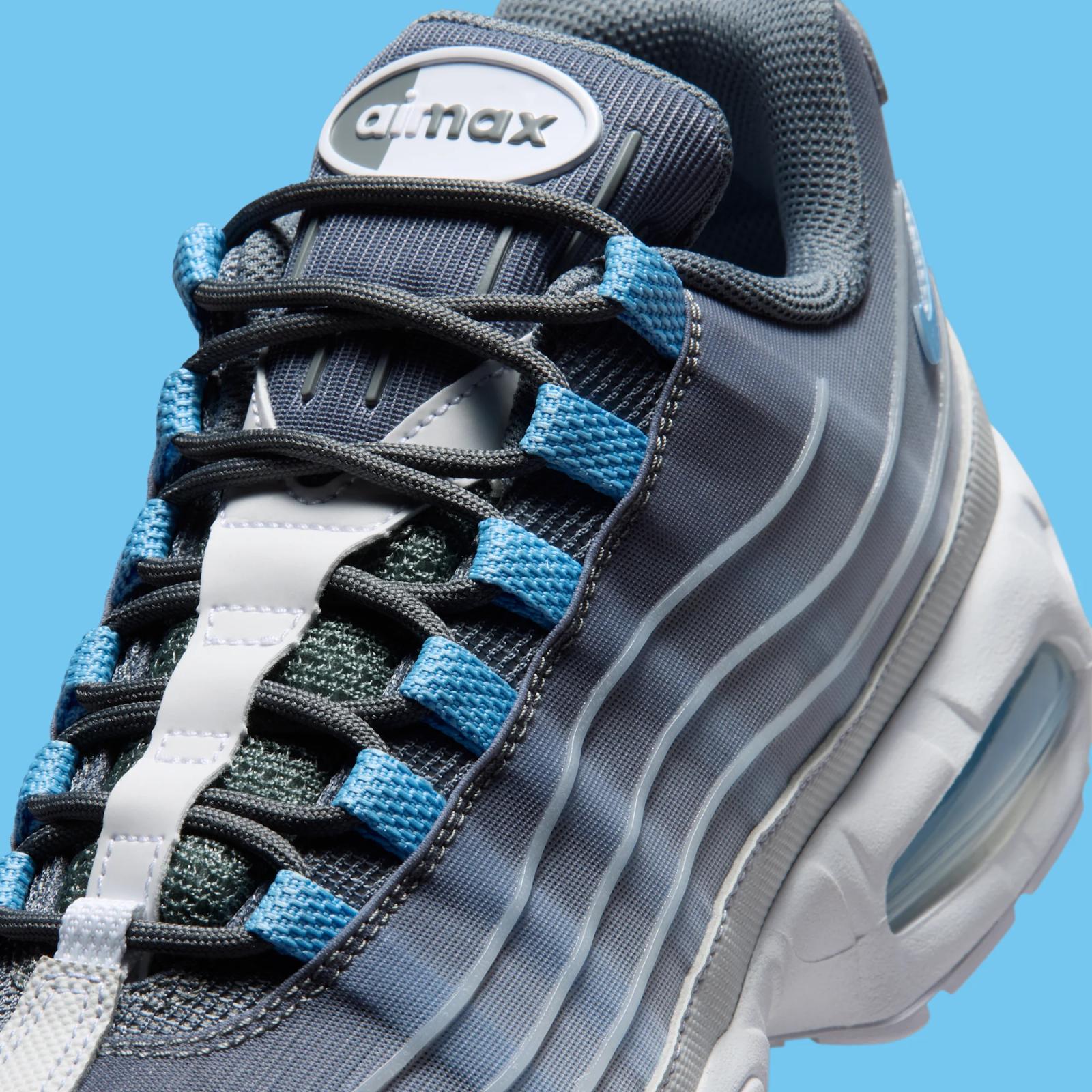 Nike Air Max 95 Big Bubble Tech "Smoke Grey" drops July 1st, 2026