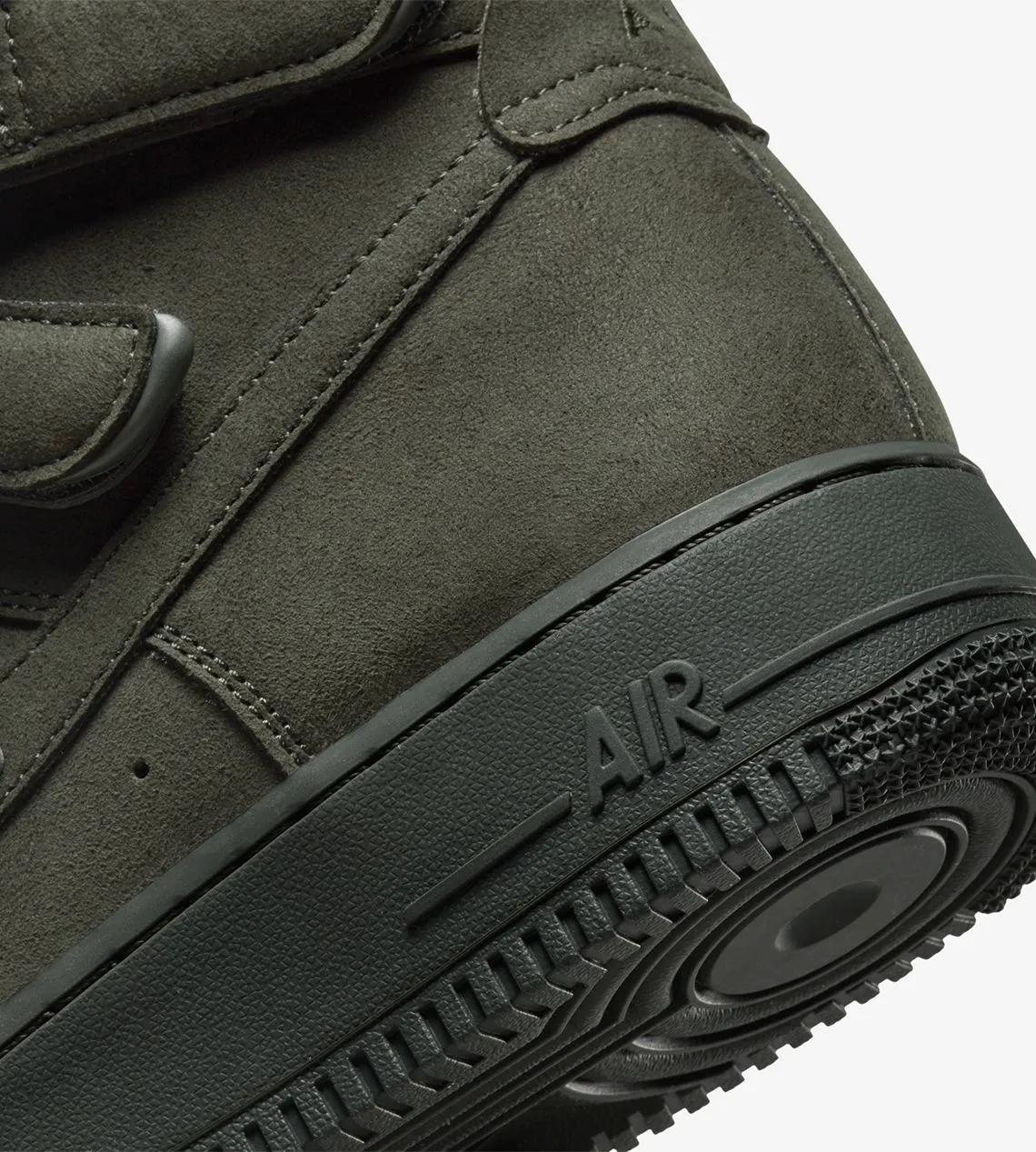 Nike x Billie Eilish Air Force 1 Strap Sequoia