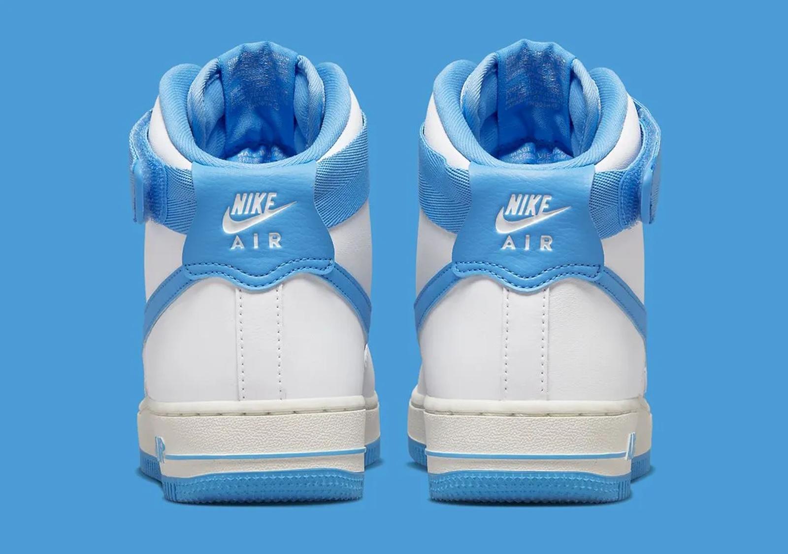 Nike Air Force 1 High WMNS University Blue