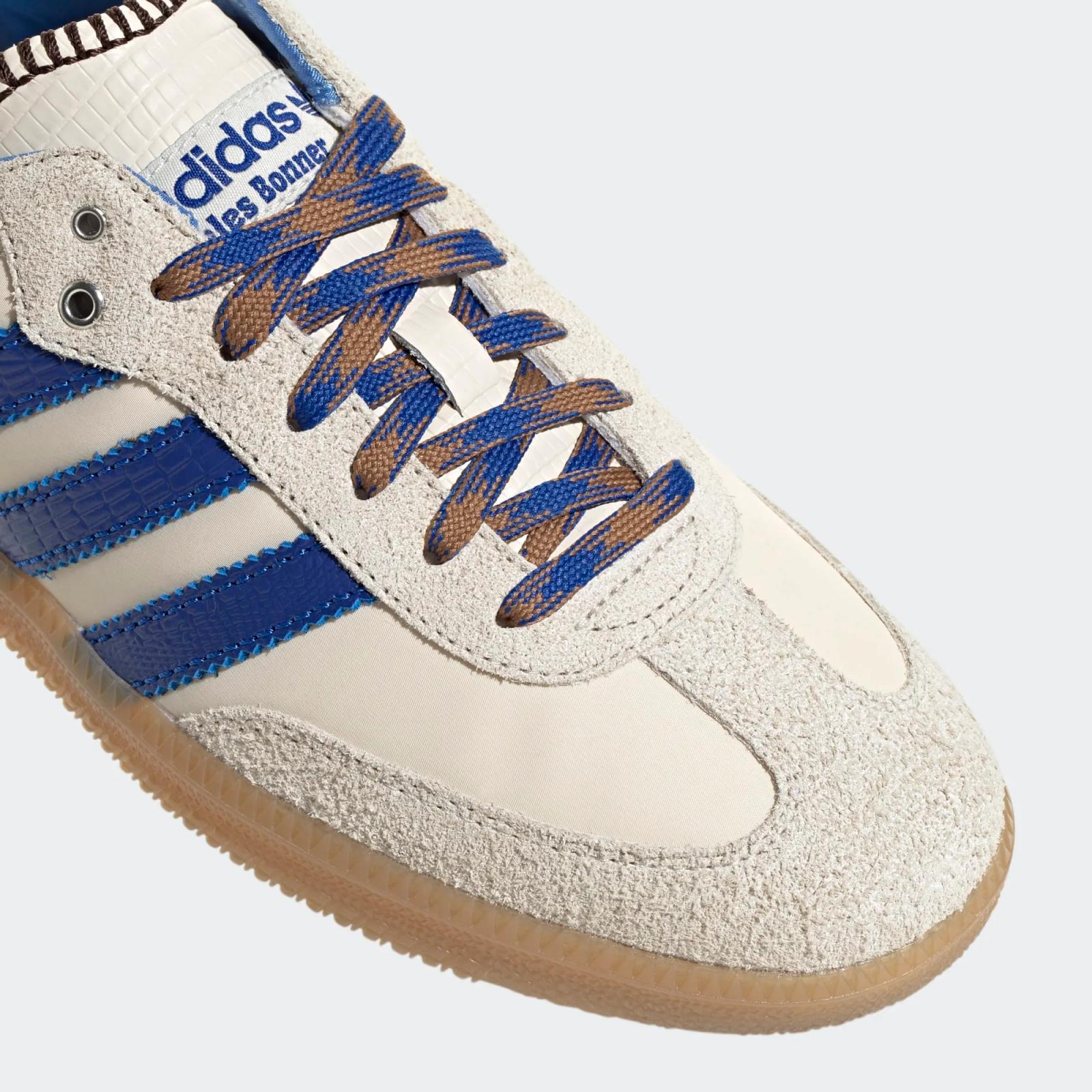 Wales Bonner x Adidas Samba Wonder Clay / Royal Blue IH7756