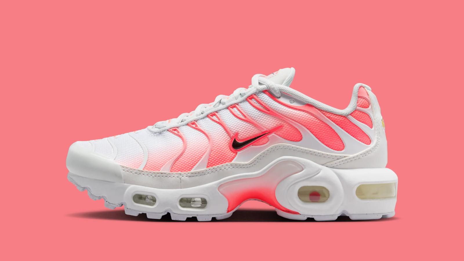 Nike Air Max Plus GS "Hot Lava" drops April 1st, 2026