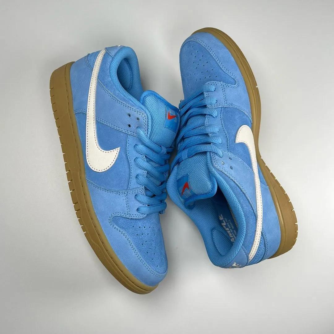 Nike SB Dunk Low Pro ISO University Blue FJ1674-401