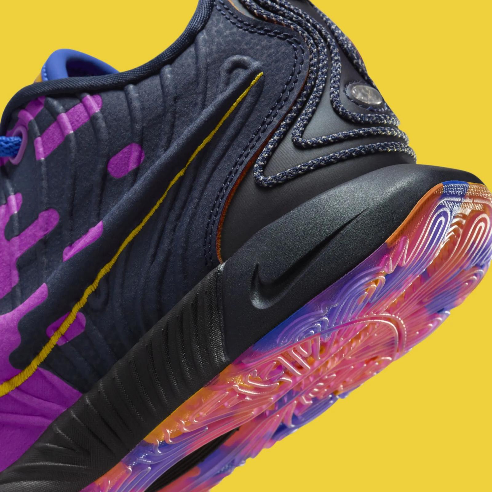 Nike LeBron 21 GS Hyper Violet FN5040-500