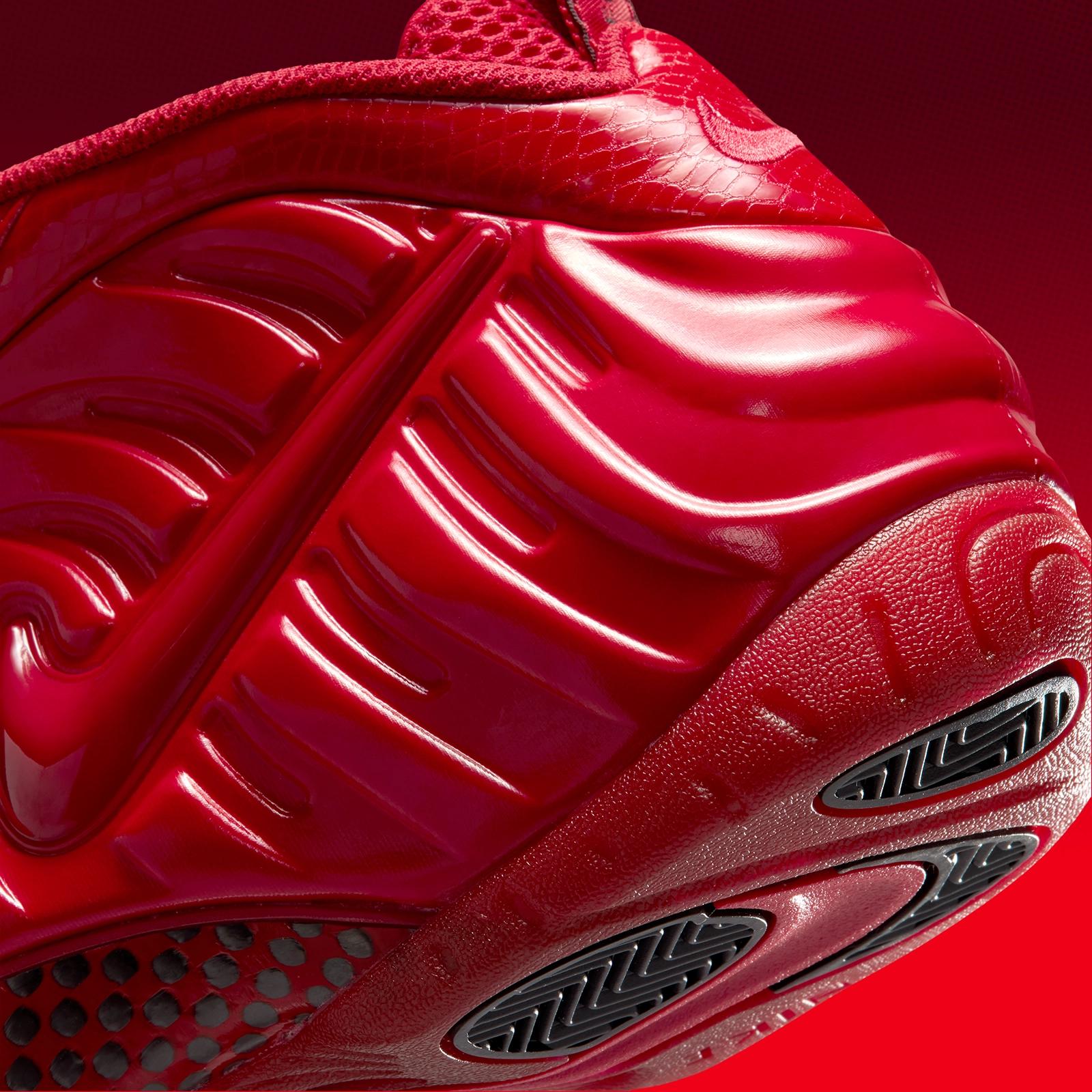 Nike Air Foamposite Pro “Gym Red & Black” releasing in 2026