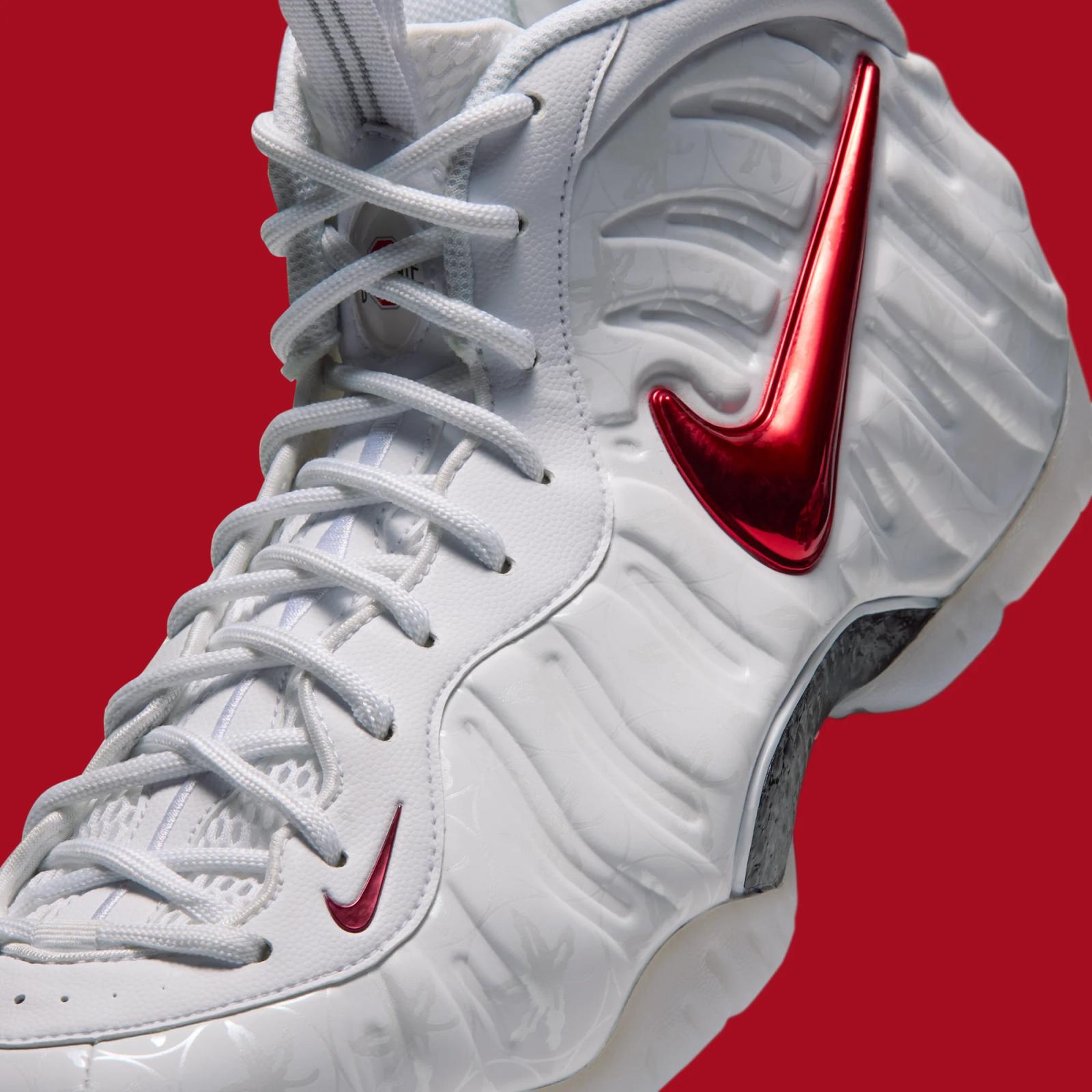 Nike Air Foamposite Pro "Ohio State" drops November 5th, 2026