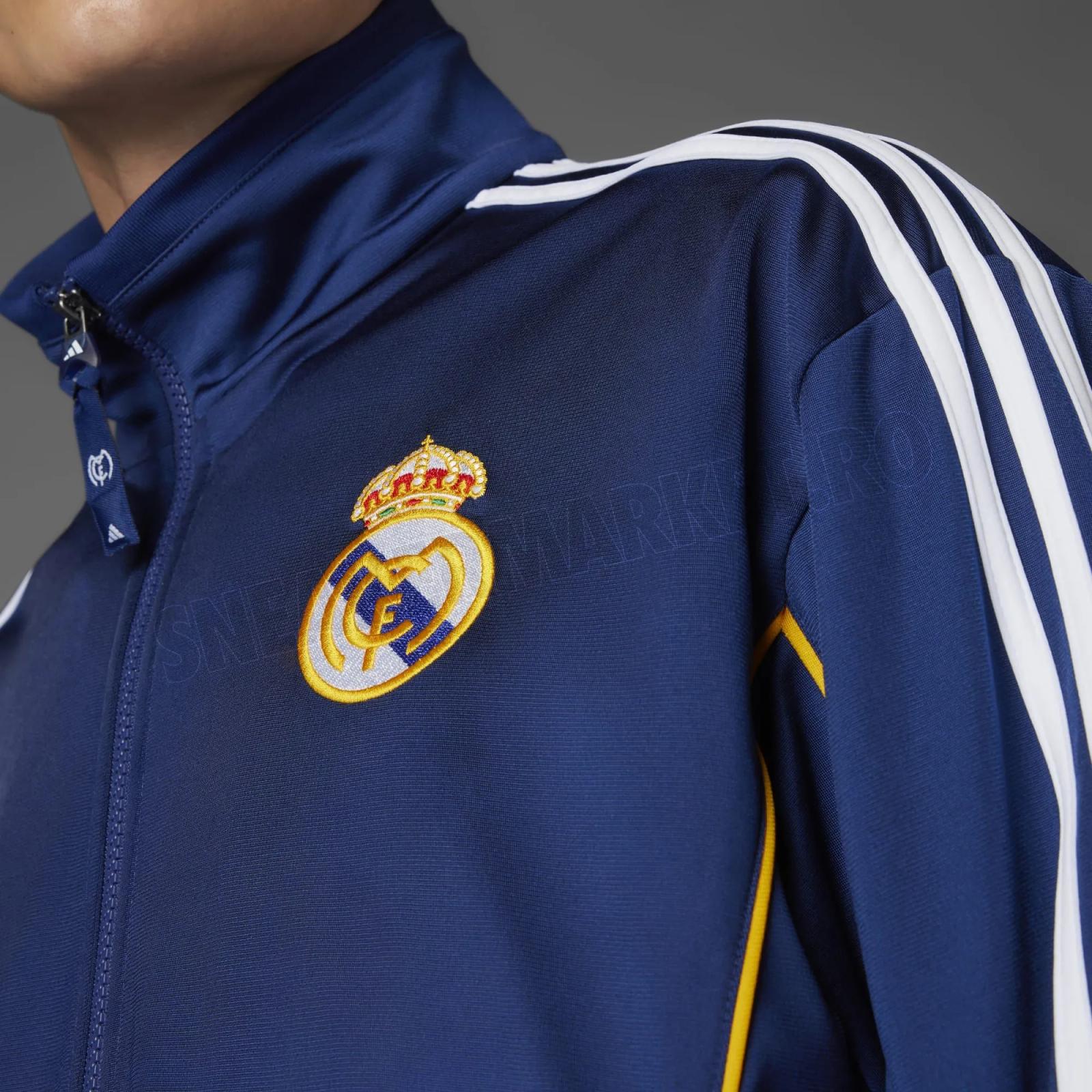 Adidas Football Real Madrid 1999 Reissue Track Top JW1993 Release Date 2025