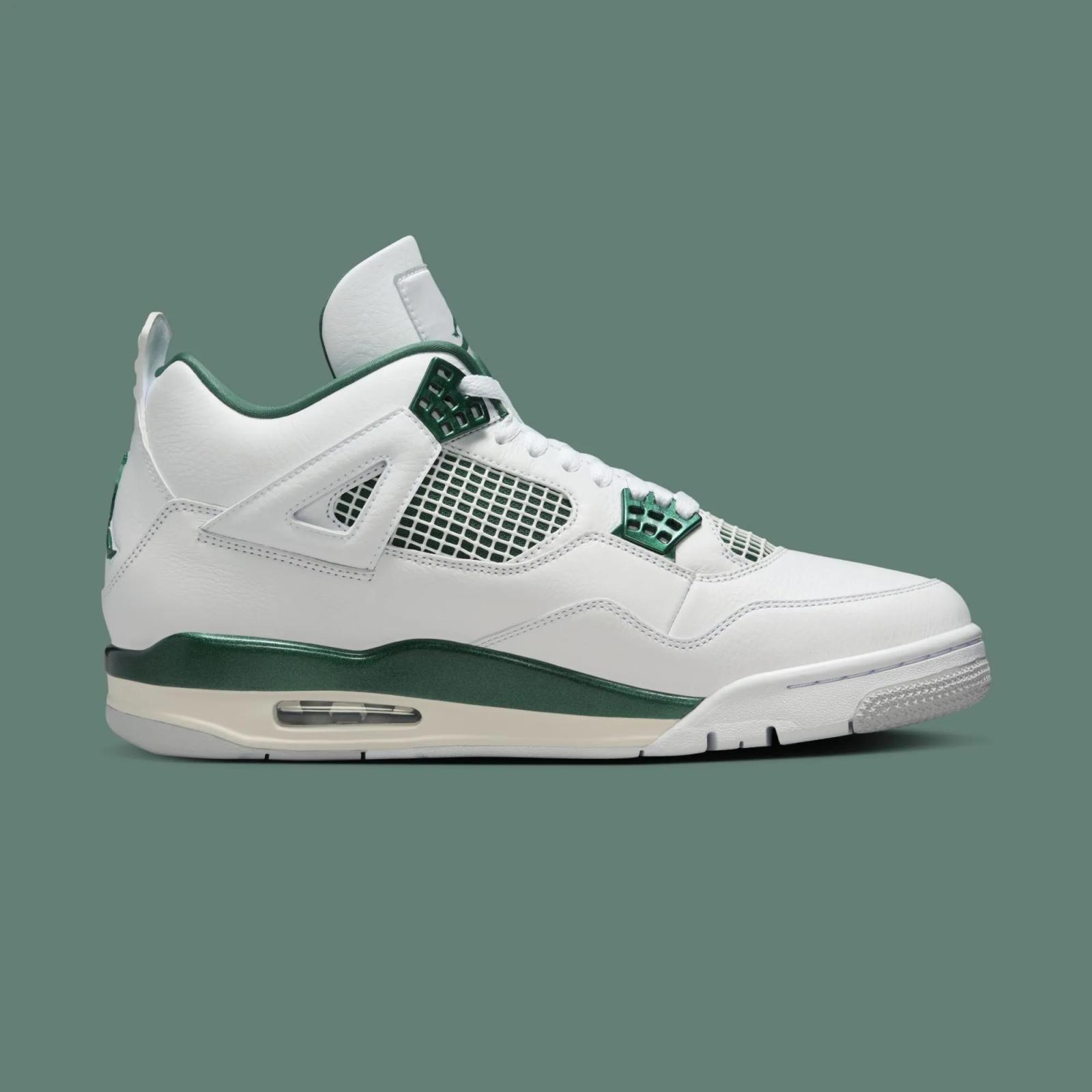 Air Jordan 4 Retro Oxidized Green FQ8138-103
