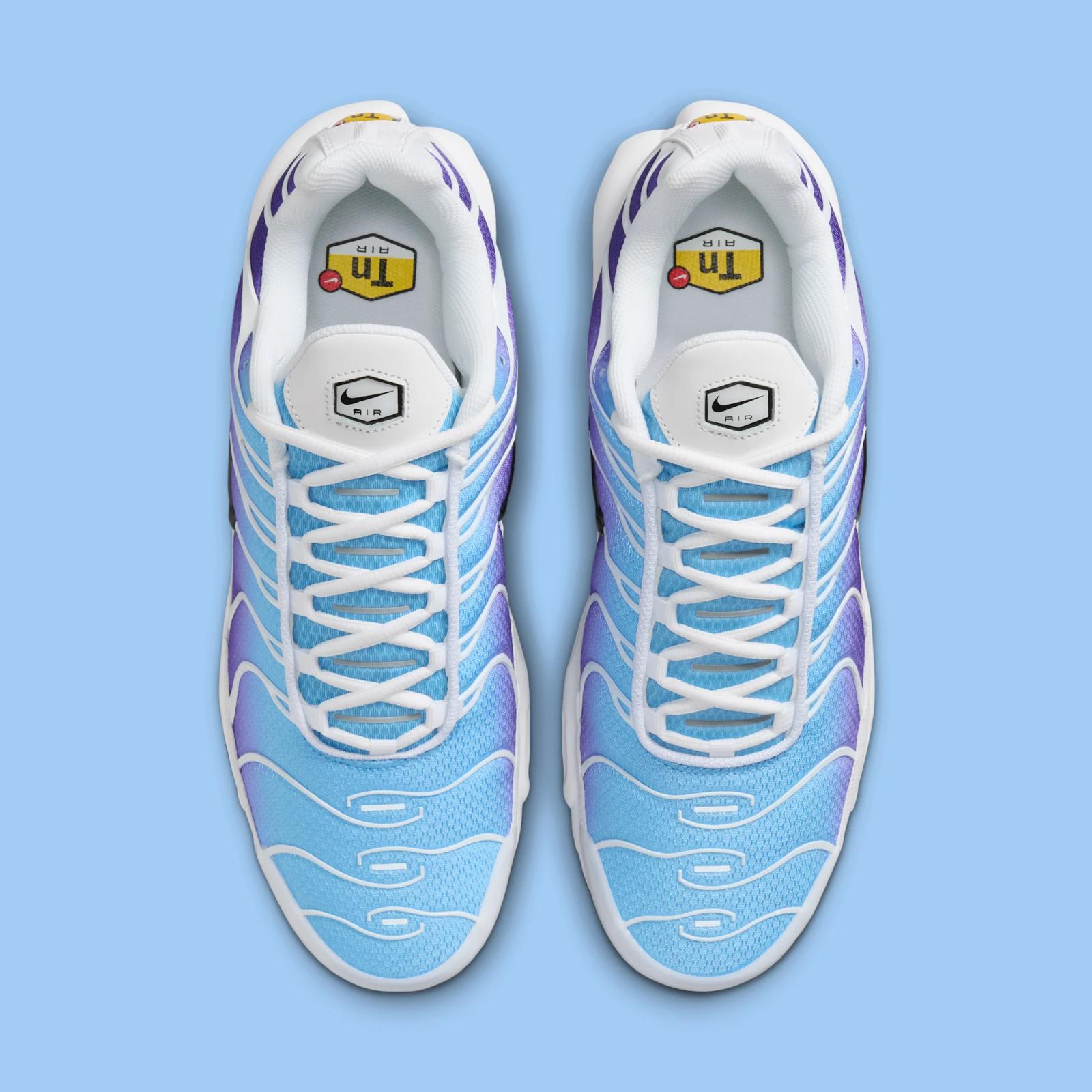 Nike Air Max Plus OG "White & Voltage Purple" drops in 2026