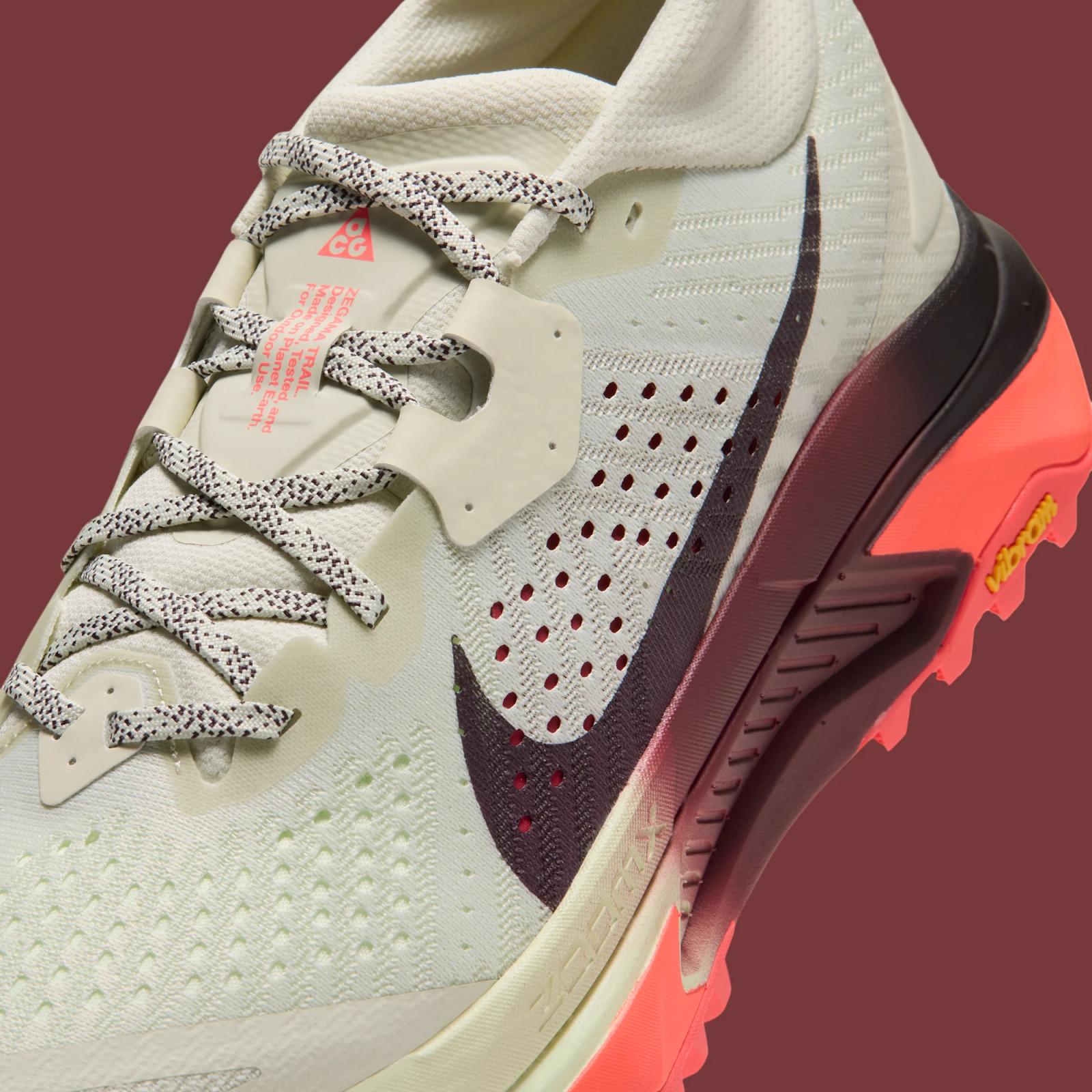 Nike ACG Zegama Trail "Sea Glass & Burgundy Ash" drops in 2026