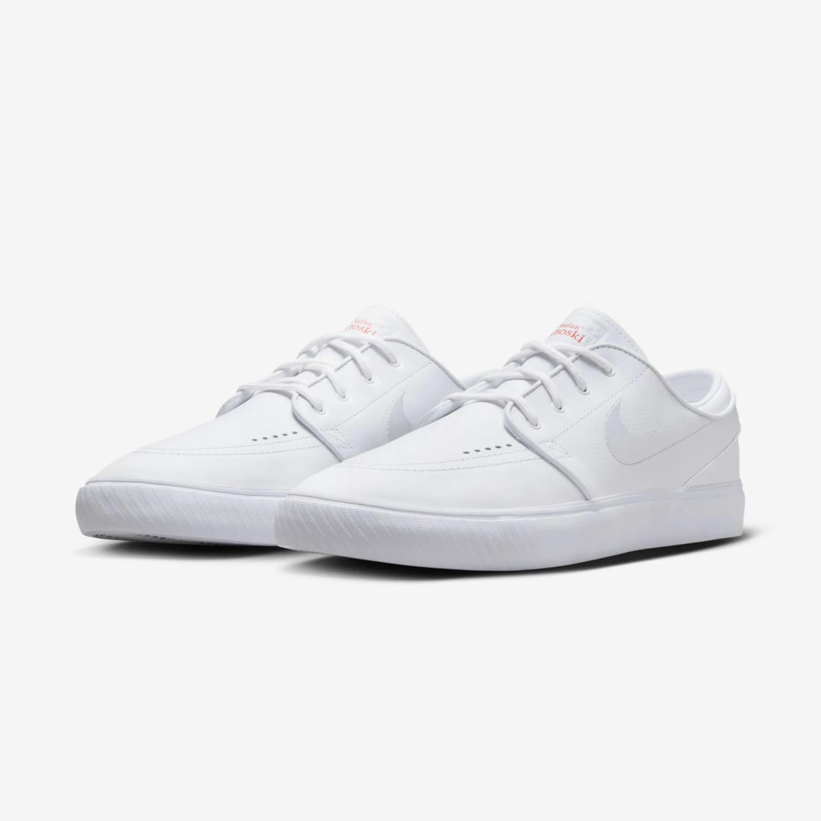 Nike SB Zoom Janoski OG+ ISO Triple White FQ7621-100