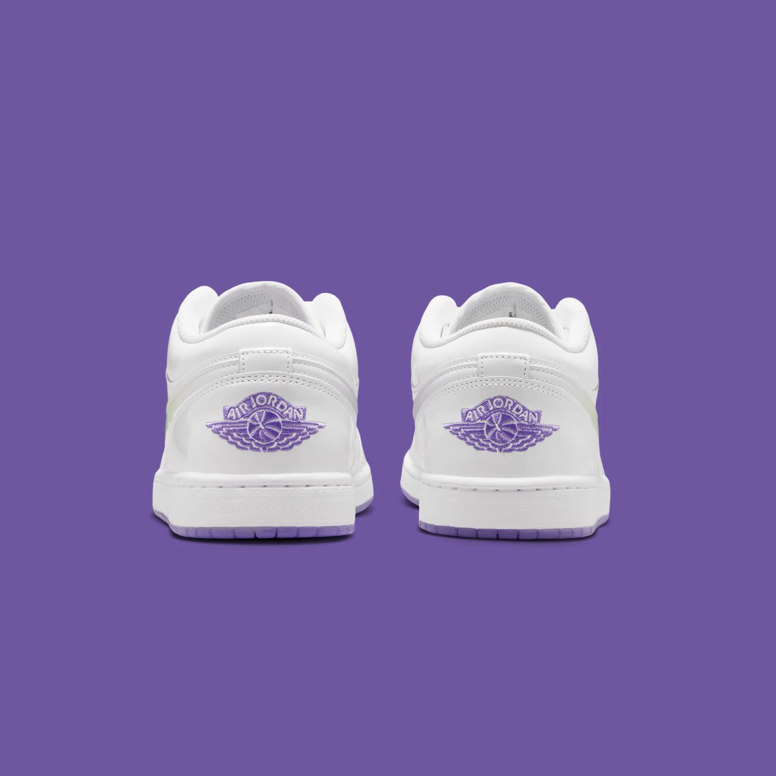 Quai 54 x Air Jordan 1 Low “Action Grape & Key Lime” releasing in 2026