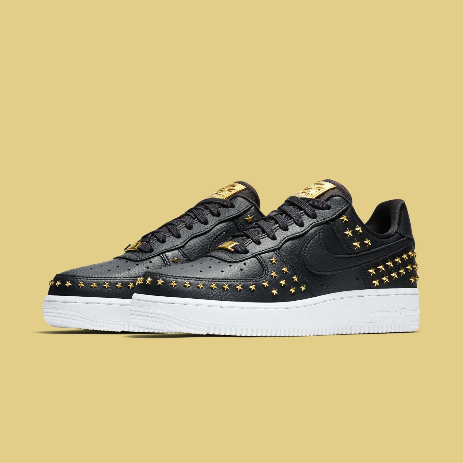 Nike Air Force 1 Low "Black Studded" returns in 2026