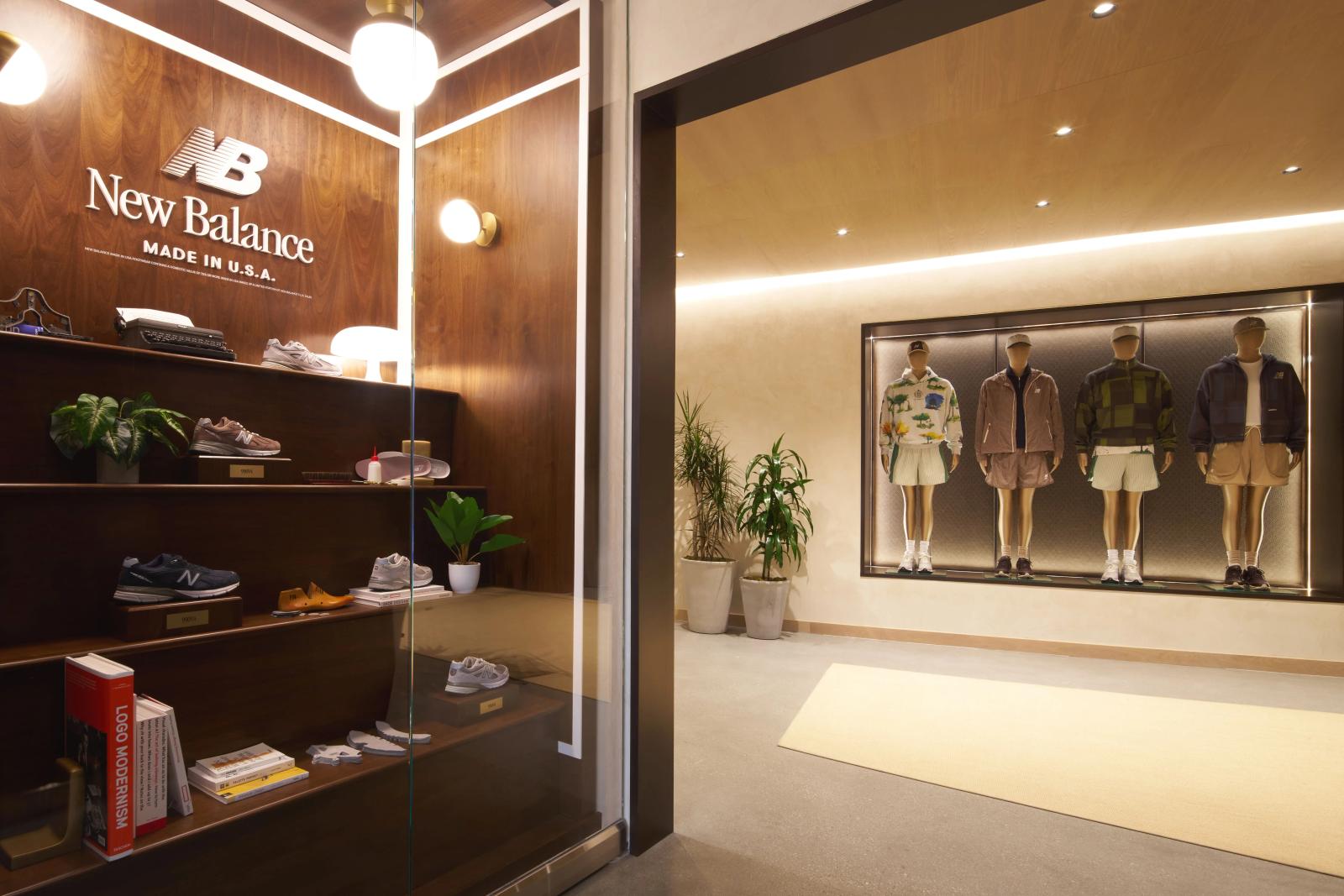 Kith and New Balance Announce Permanent Retail Partnership in West Hollywood