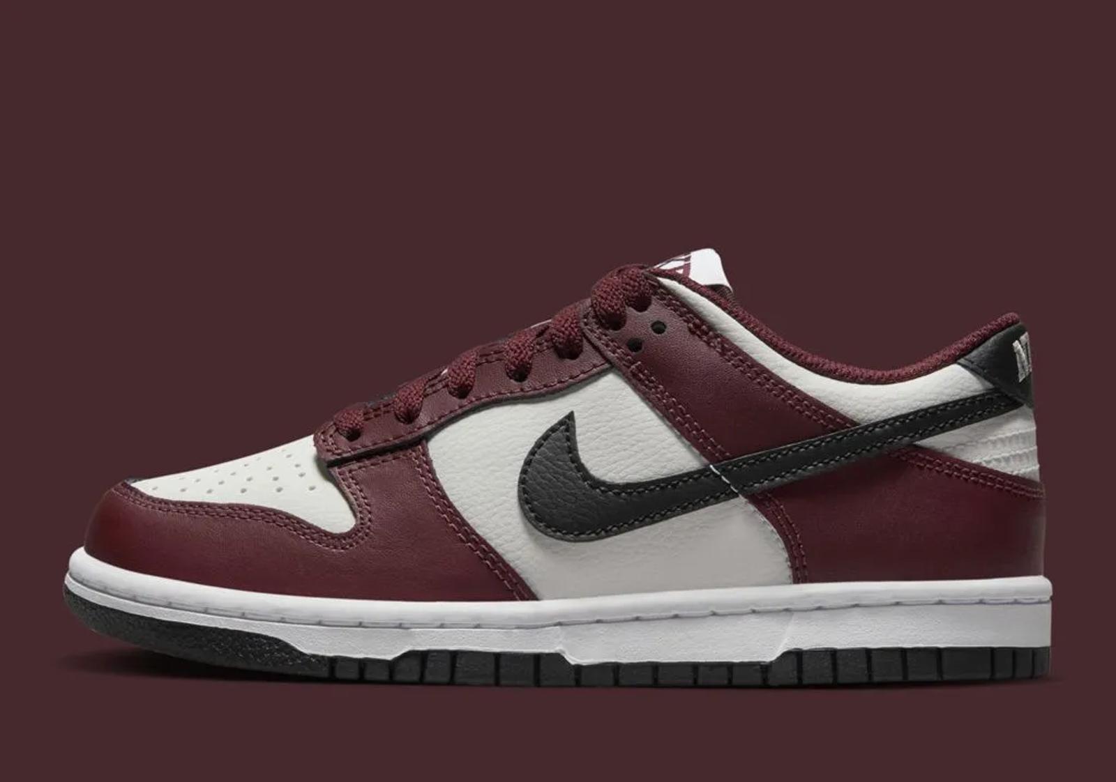 Nike Dunk Low GS Team Red