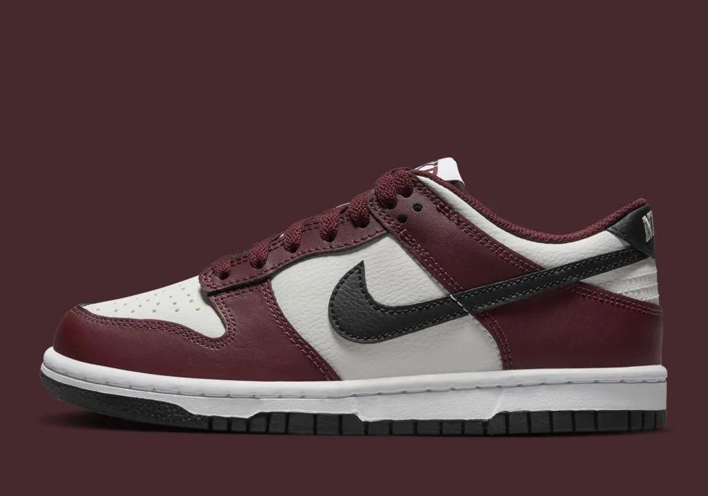 Nike Dunk Low GS Team Red