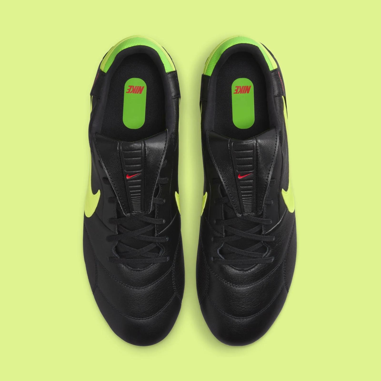 Nike Premier 3 FG Black / Volt HM0265-008
