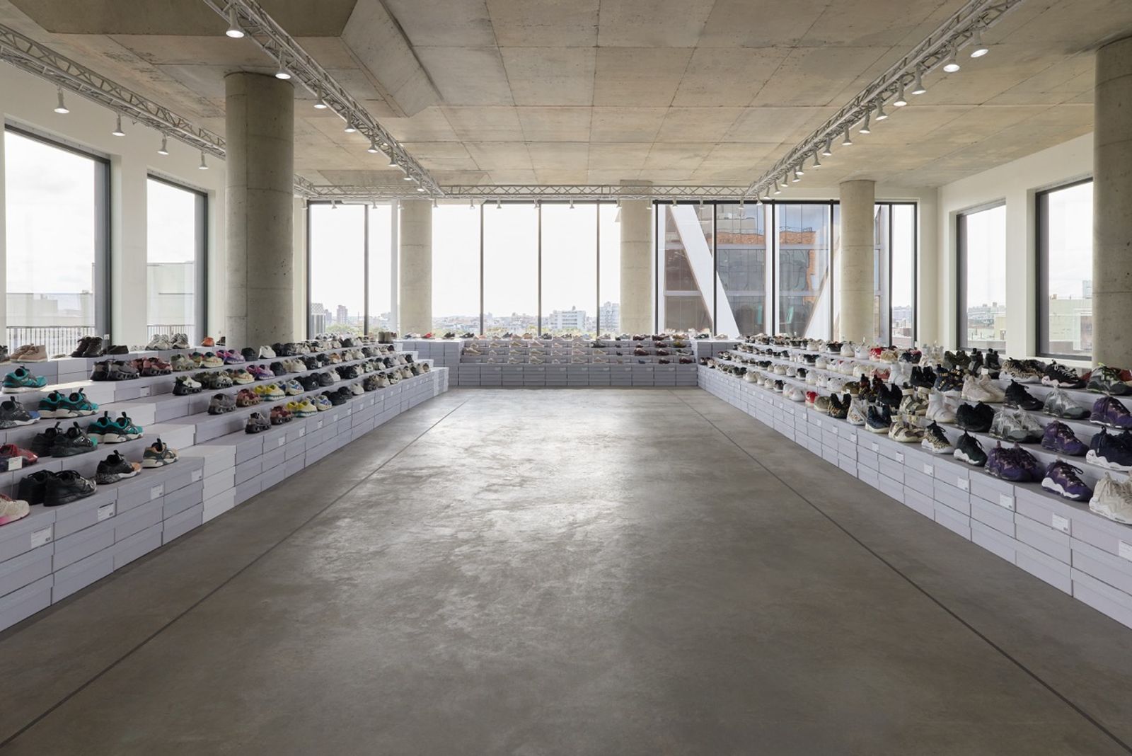 Kith Hosts Four-Day Footwear Exhibition for Book Release and 15th Anniversary