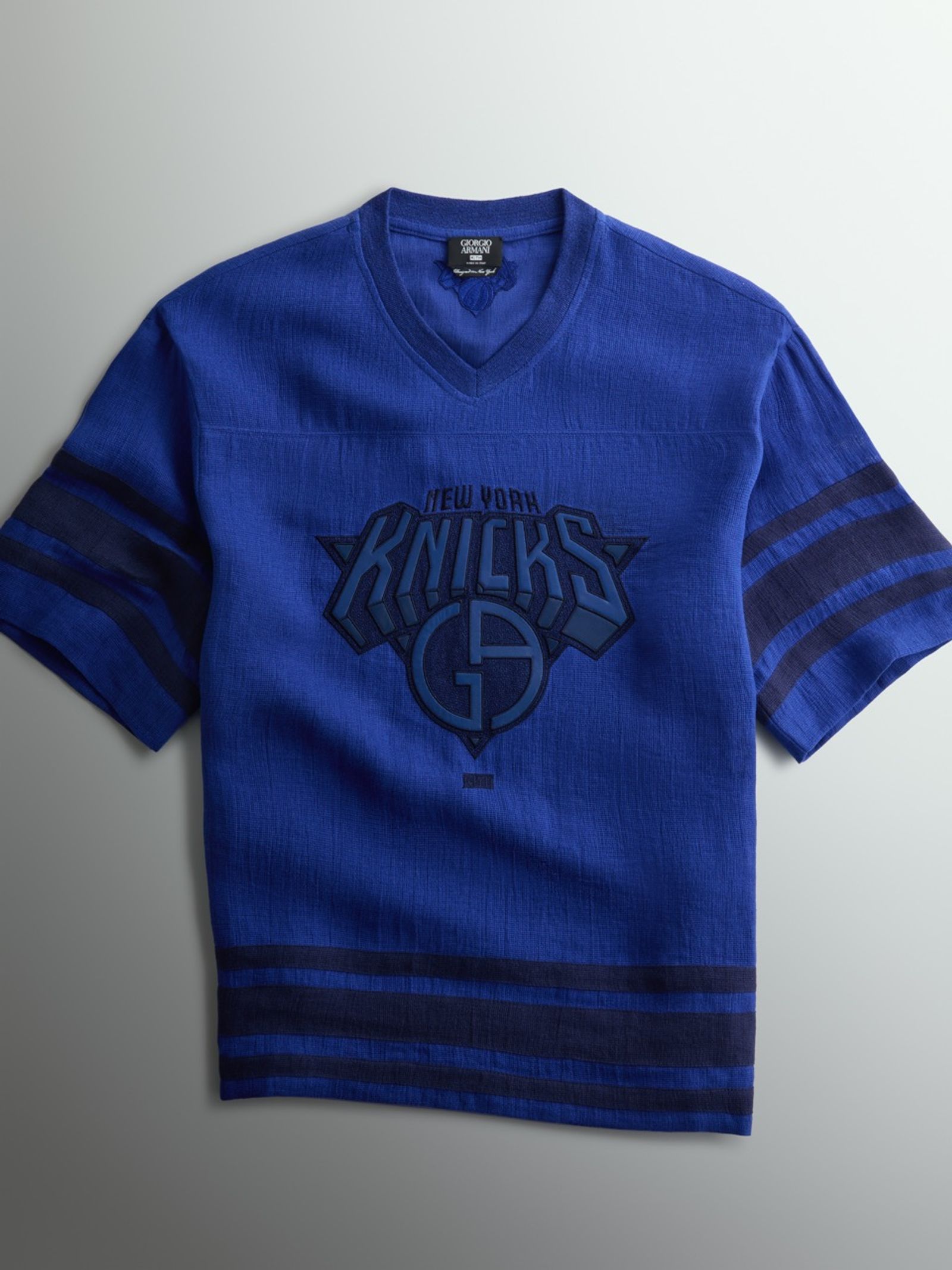 Kith & the New York Knicks Introduce Playoffs Collection Including Giorgio Armani