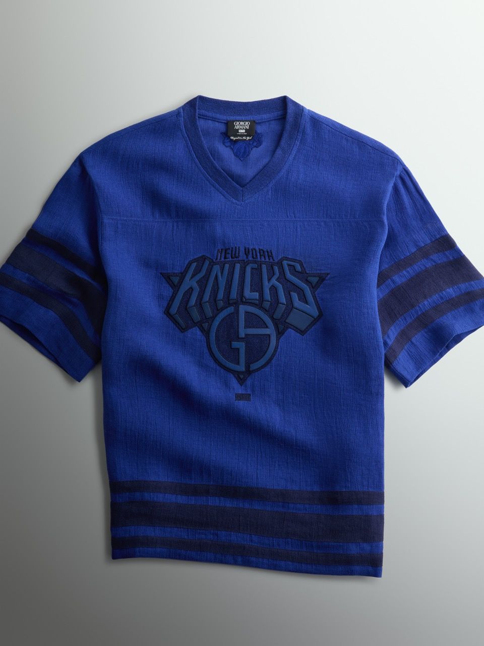 Kith & the New York Knicks Introduce Playoffs Collection Including Giorgio Armani