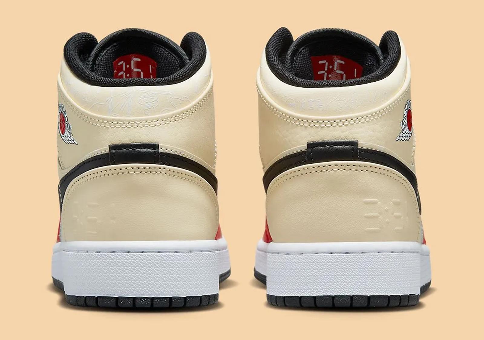 Air Jordan 1 Mid GS Dunk Contest