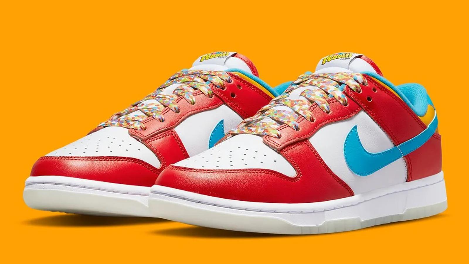 Nike x LeBron James Dunk Low Fruity Pebbles