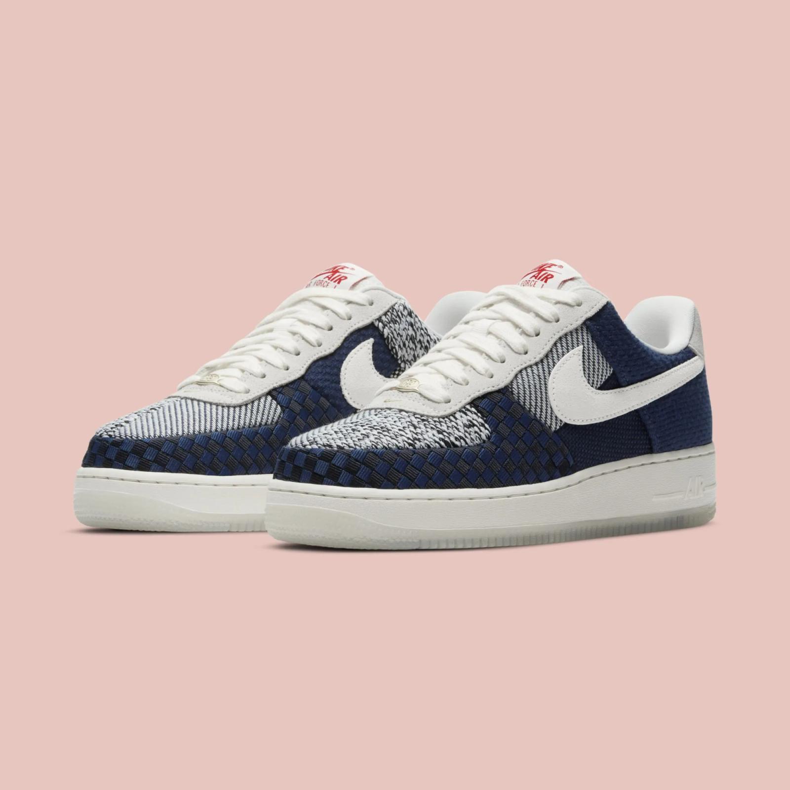 Nike Air Force 1 Low Sashiko 2024 Restock DD5401-492