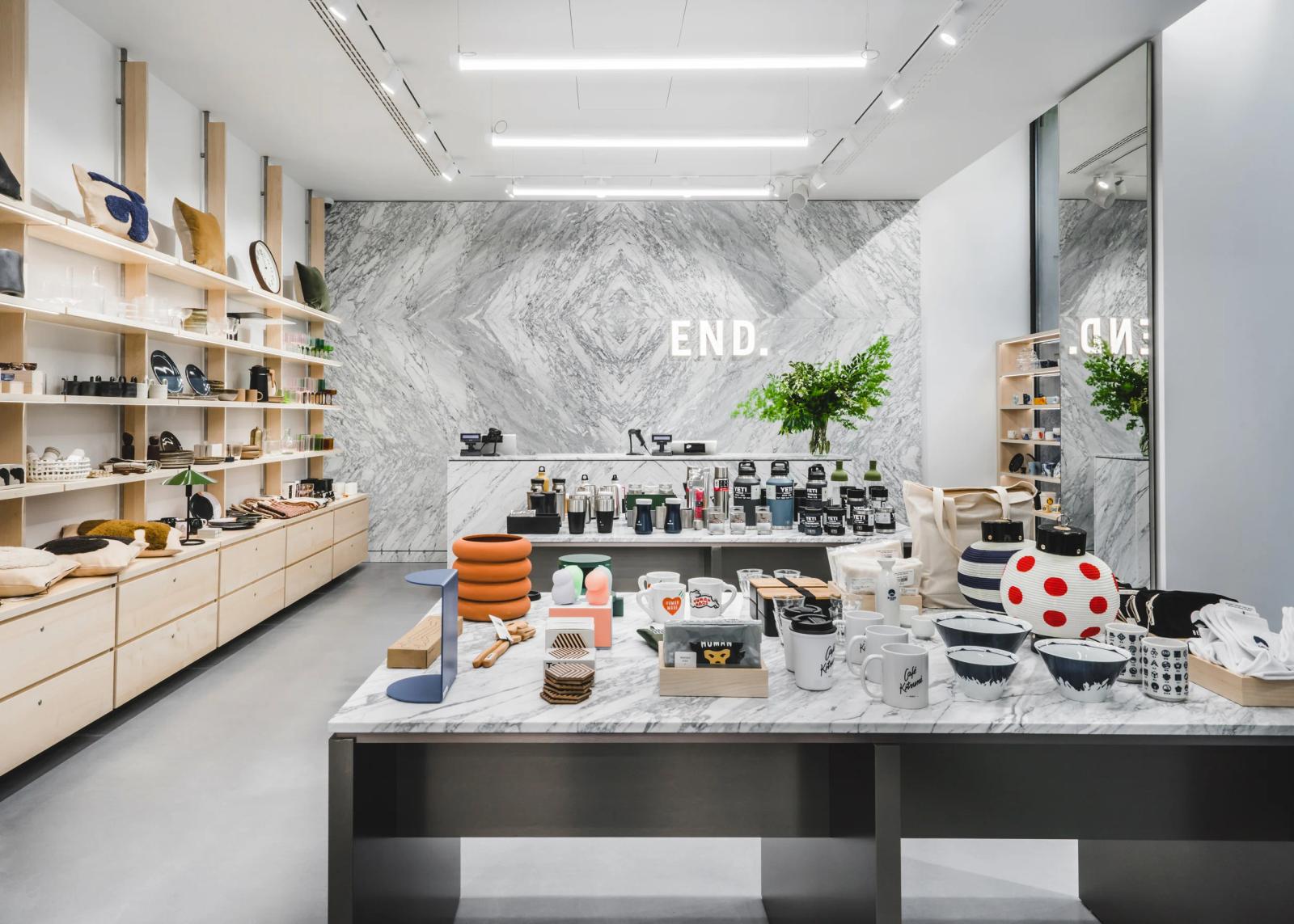 END Clothing Milan Italy