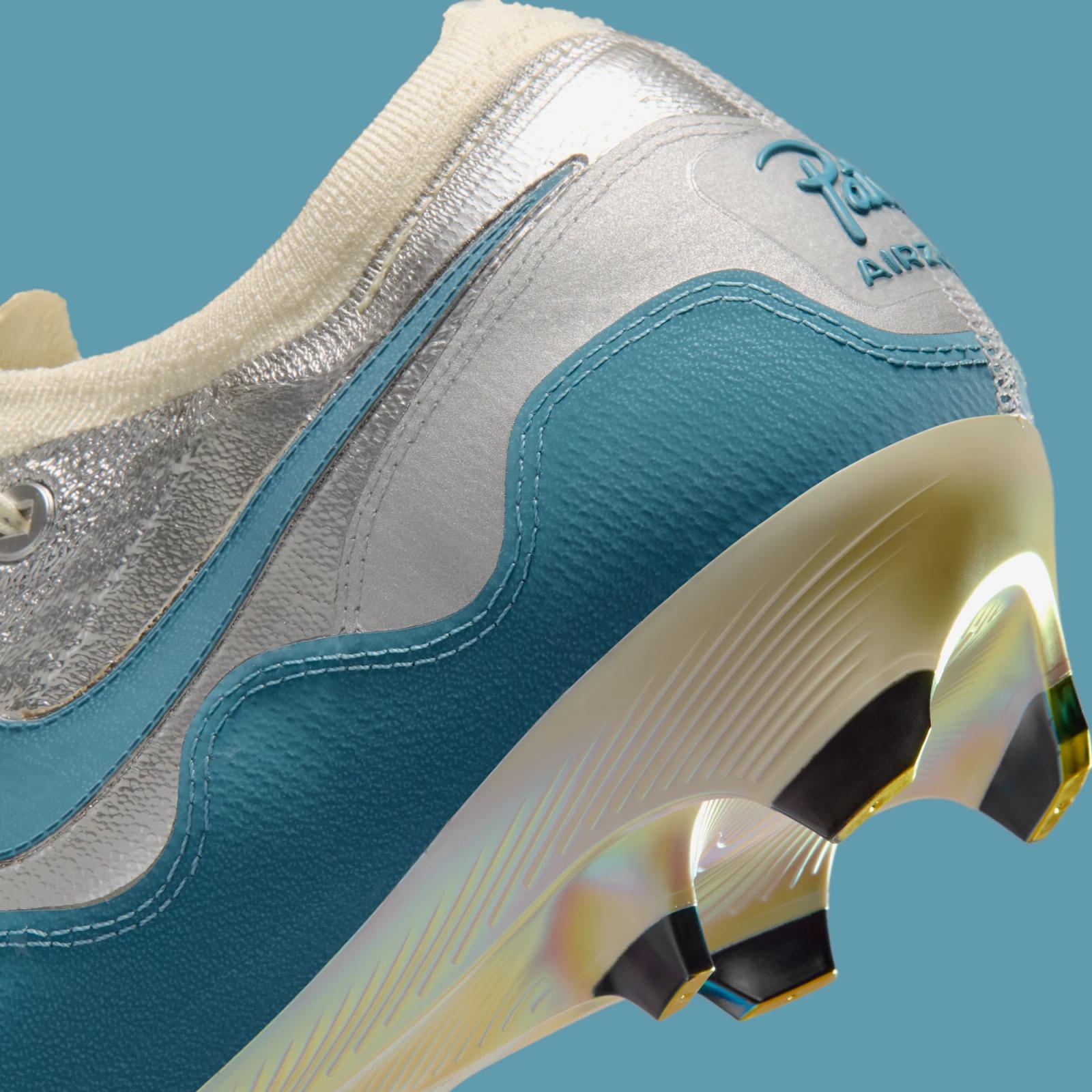 Patta x Nike Mercurial Zoom Vapor 16 Elite FG SE "Noise Aqua" releasing in 2026