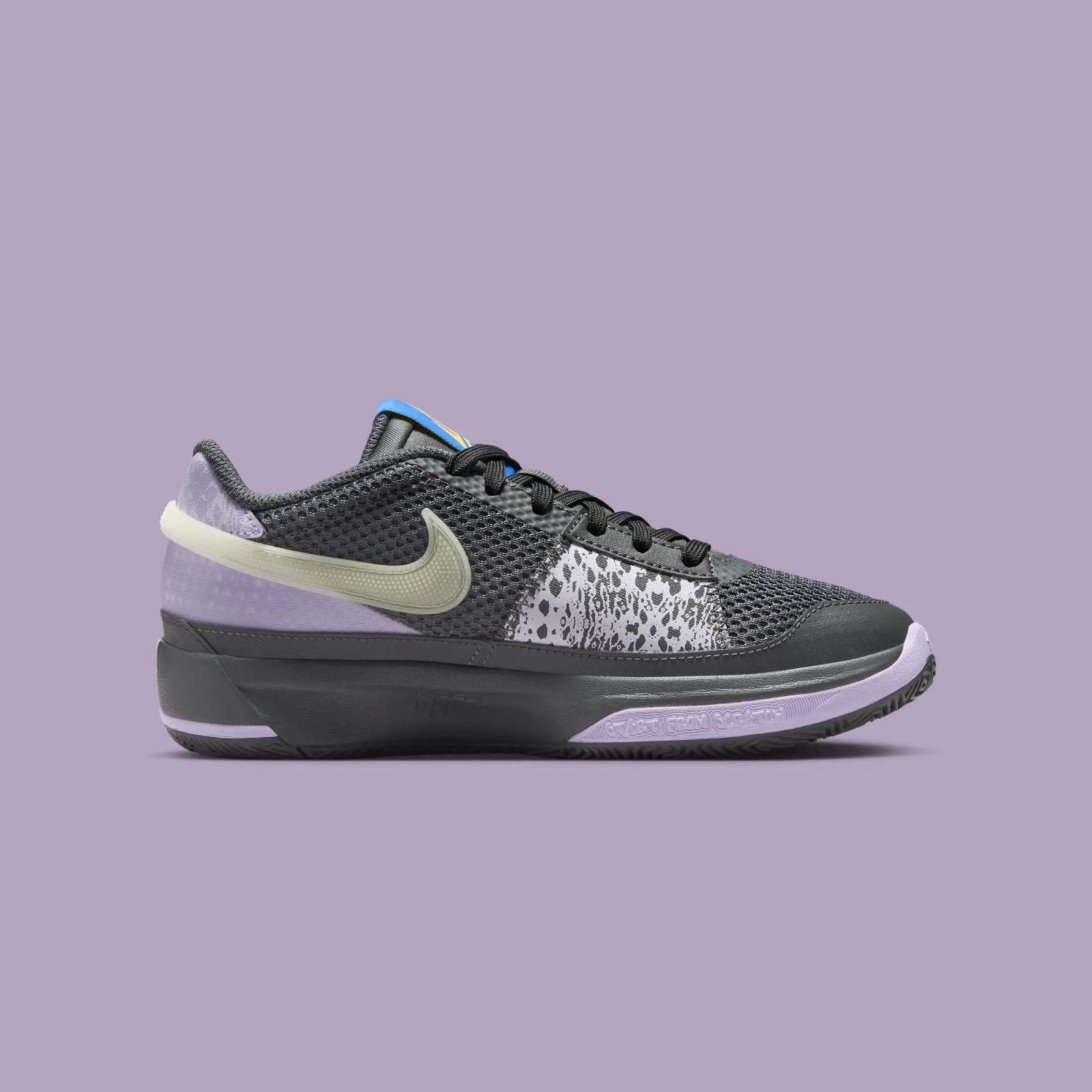 Nike Ja 1 GS Iron Grey / Liliac Bloom DX2294-002