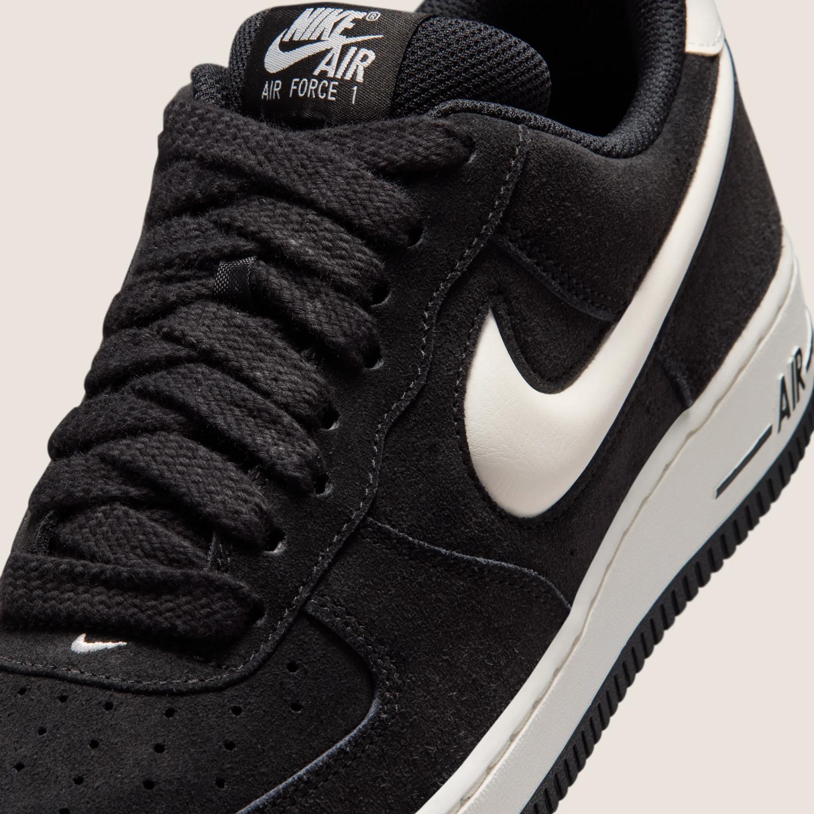 Nike Air Force 1 Low "Black & Sail" drops in 2026