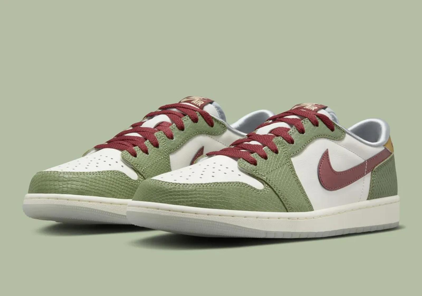 Air Jordan 1 Retro Low Chinese New Year