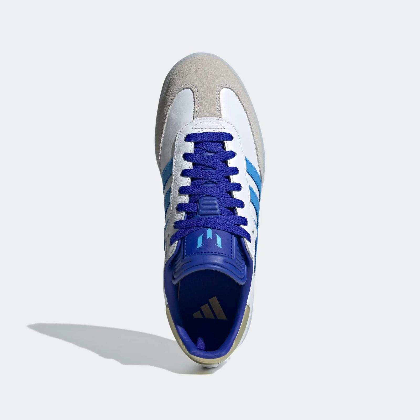 Adidas x Messi Samba OG Lucid Blue