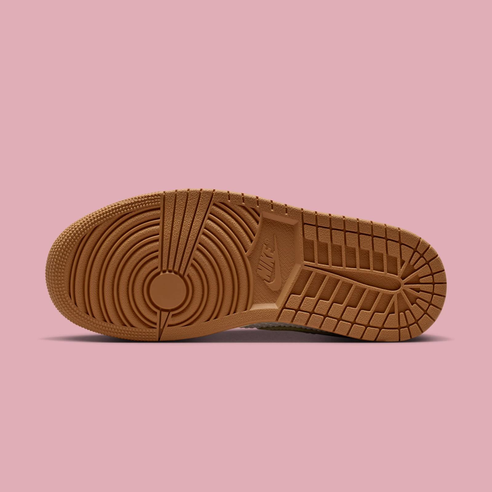 Air Jordan 1 Low SE W "Olive Aura" drops May 1st, 2026