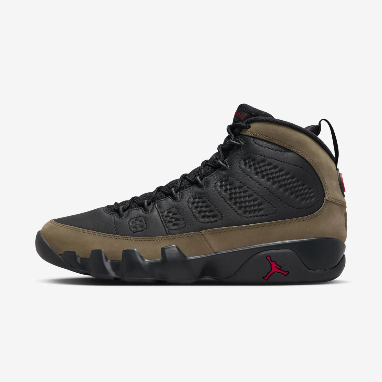 Air Jordan 9 Retro “Olive”