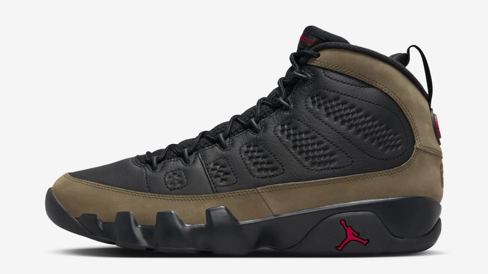 Air Jordan 9 Retro āOliveā