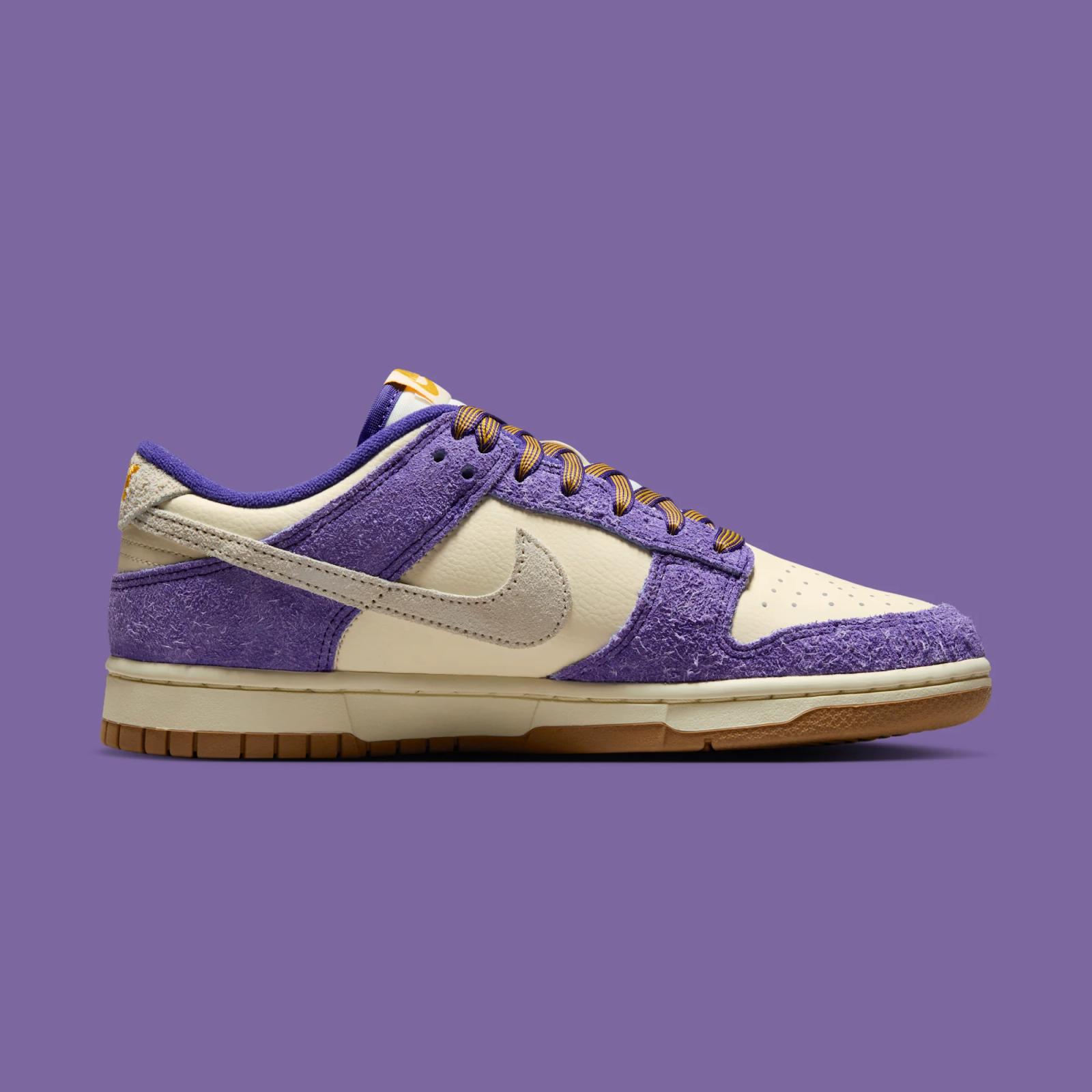 Nike Dunk Low "Court Purple & Coconut Milk" drops in 2026